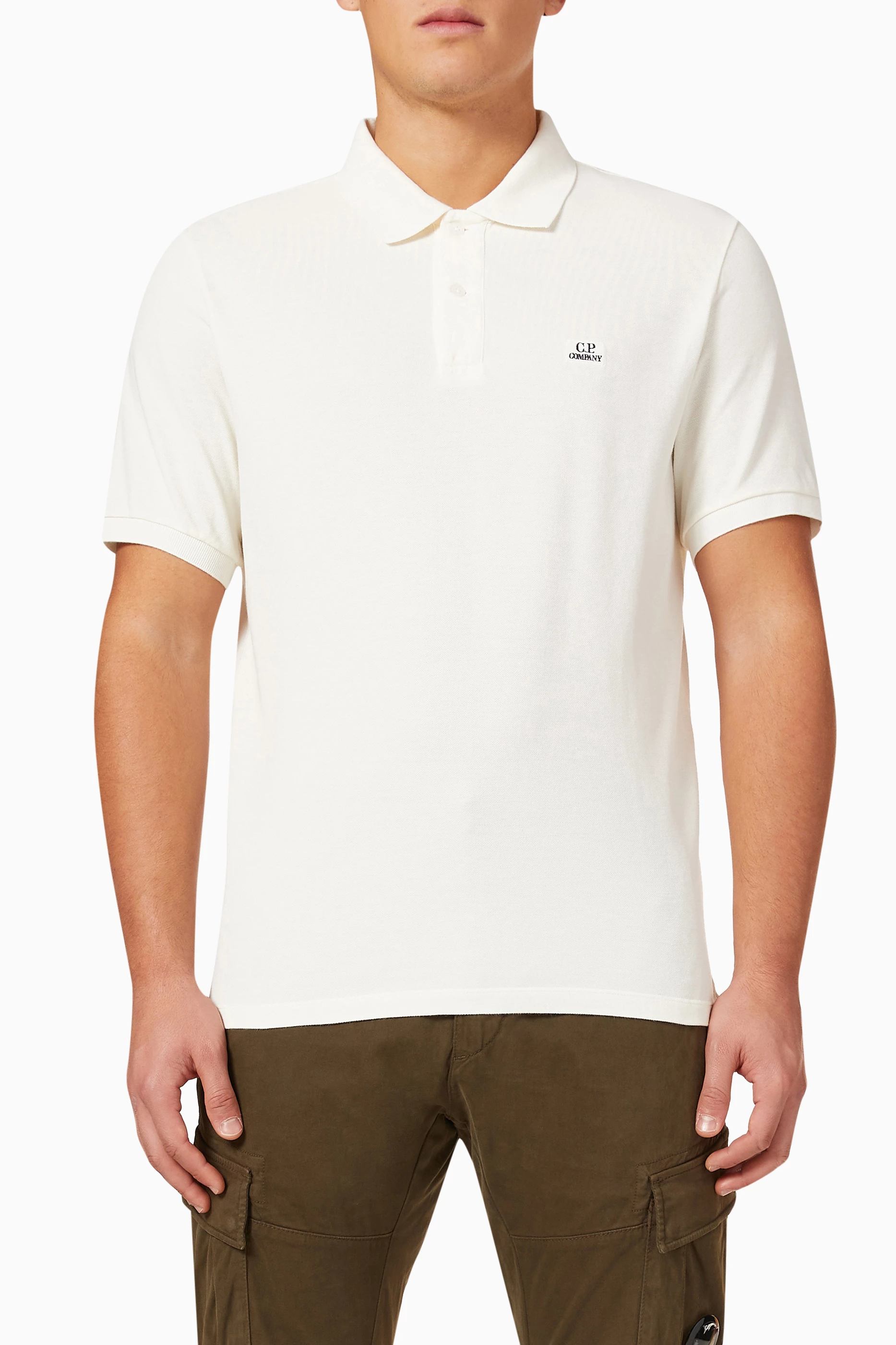 Cp company polo deals shirt