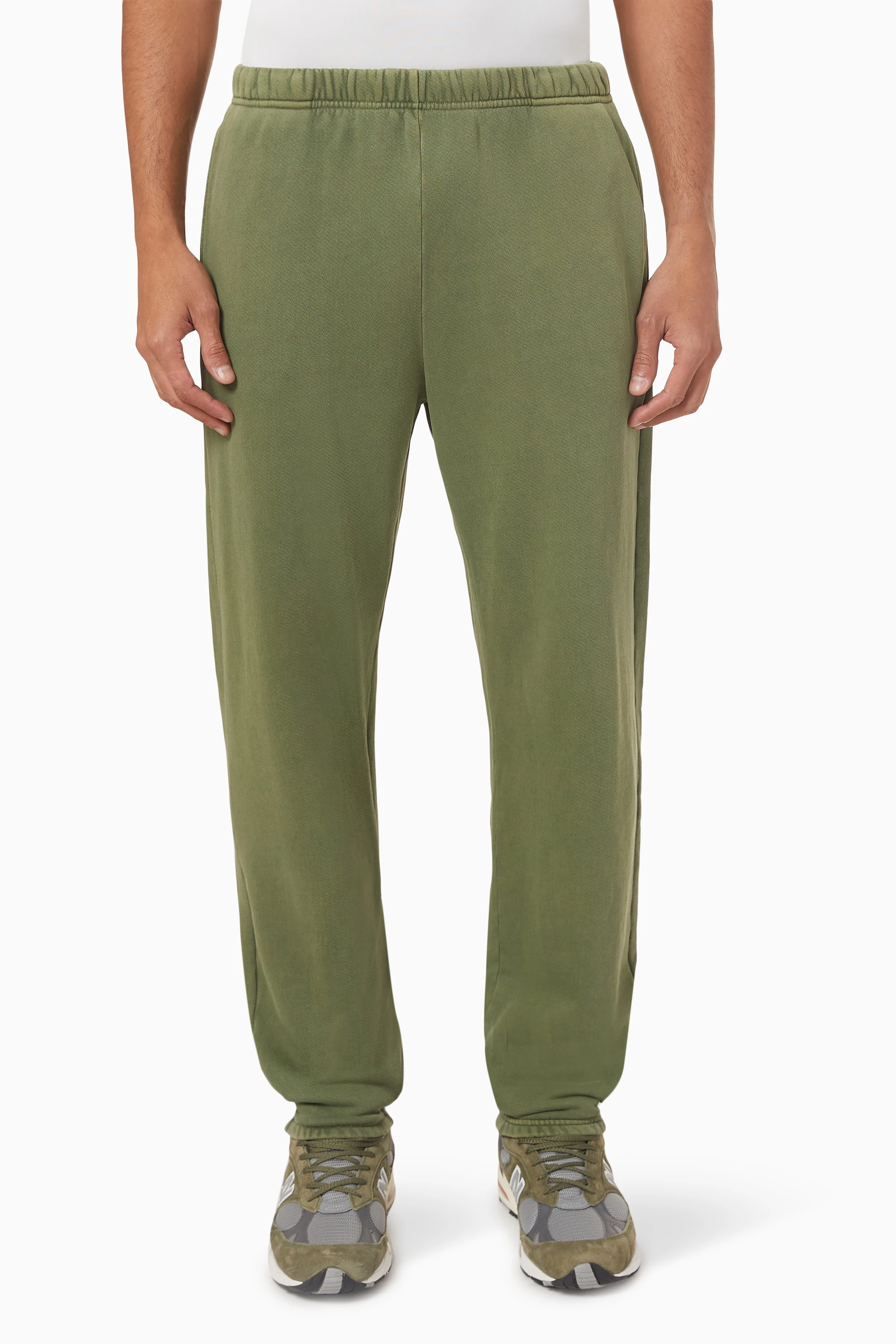 Green sweatpants new arrivals mens