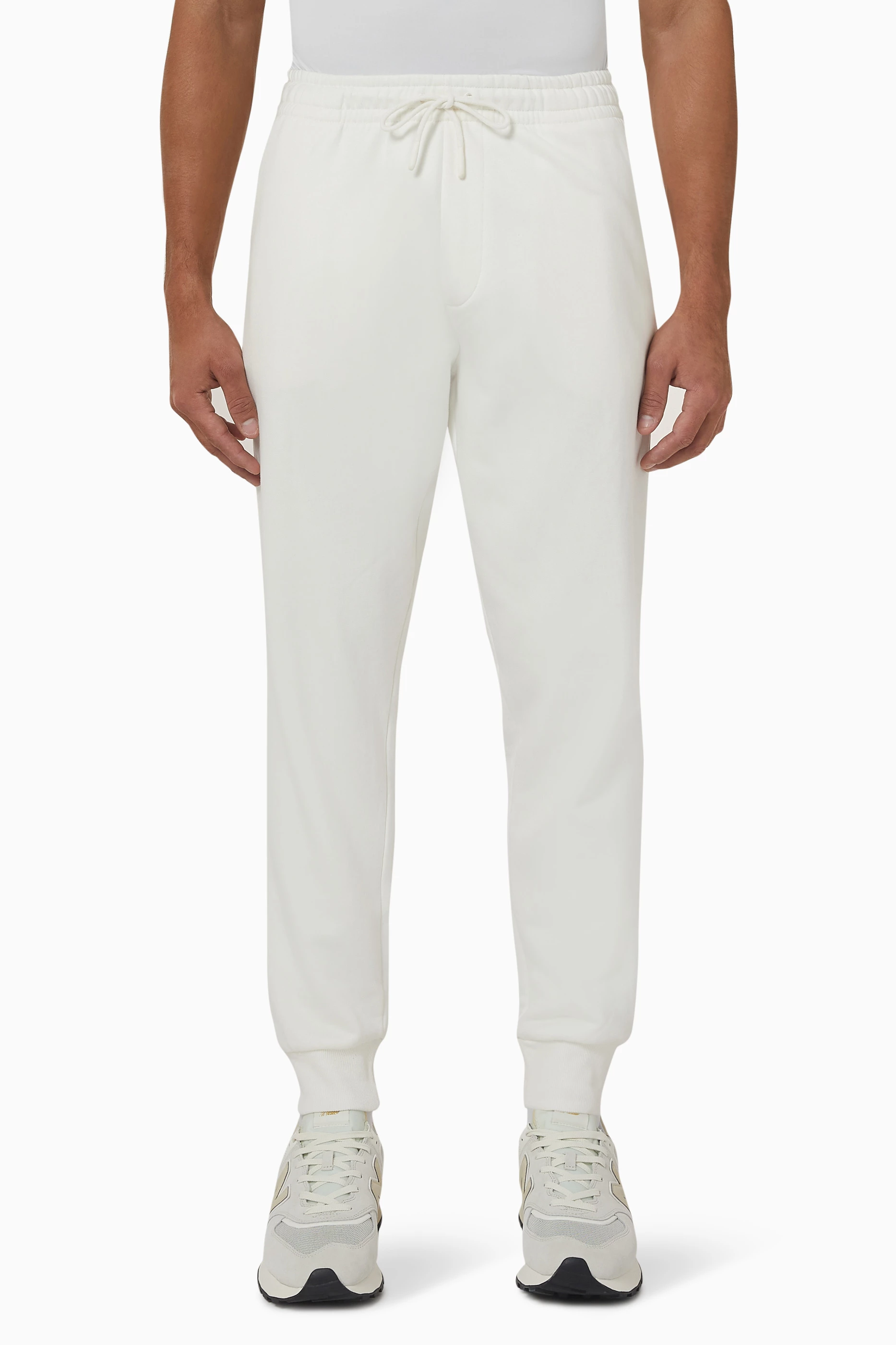 Mens sales white sweatpants