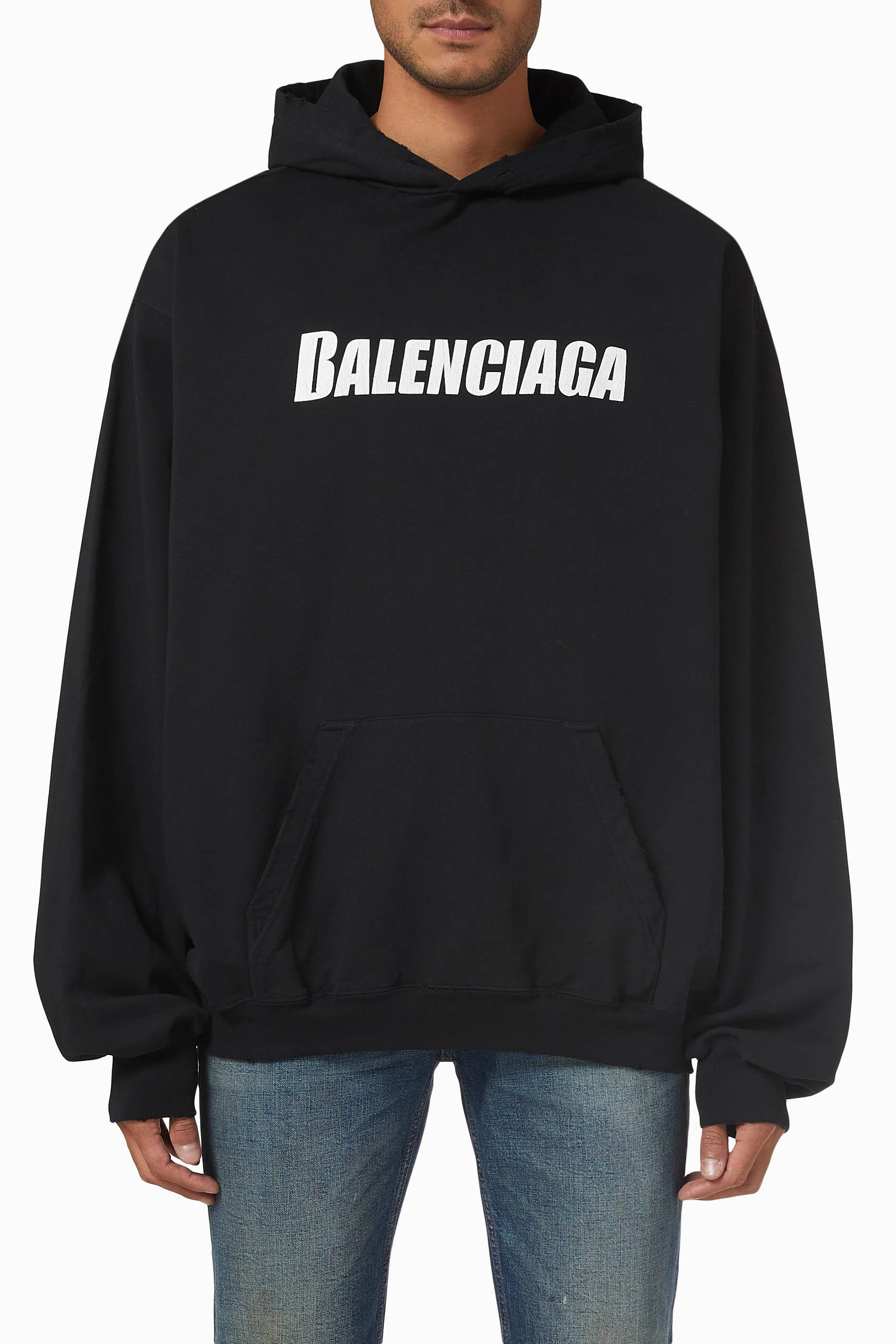 Balenciaga hoodie on sale mens 2016