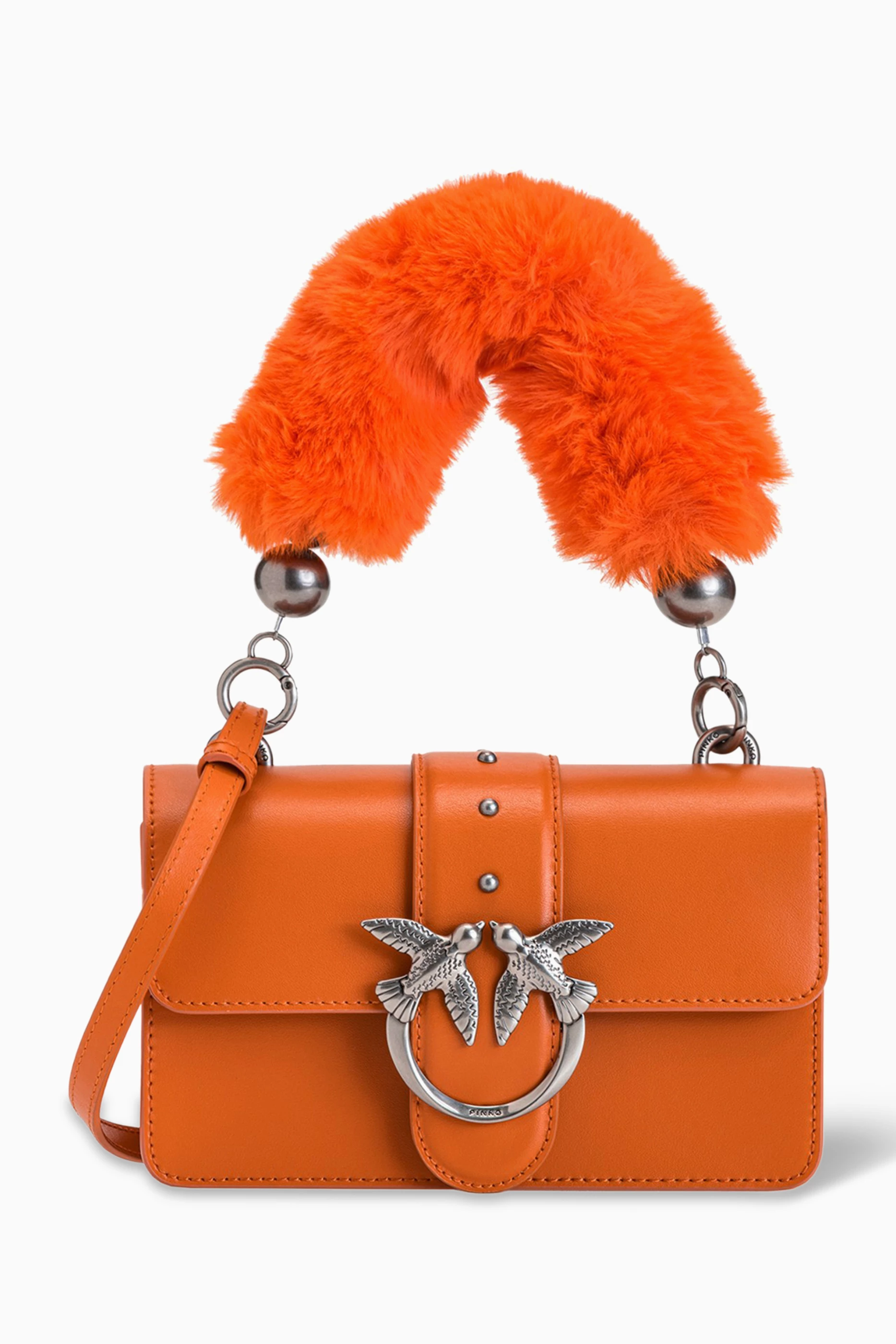 Pinko deals orange bag