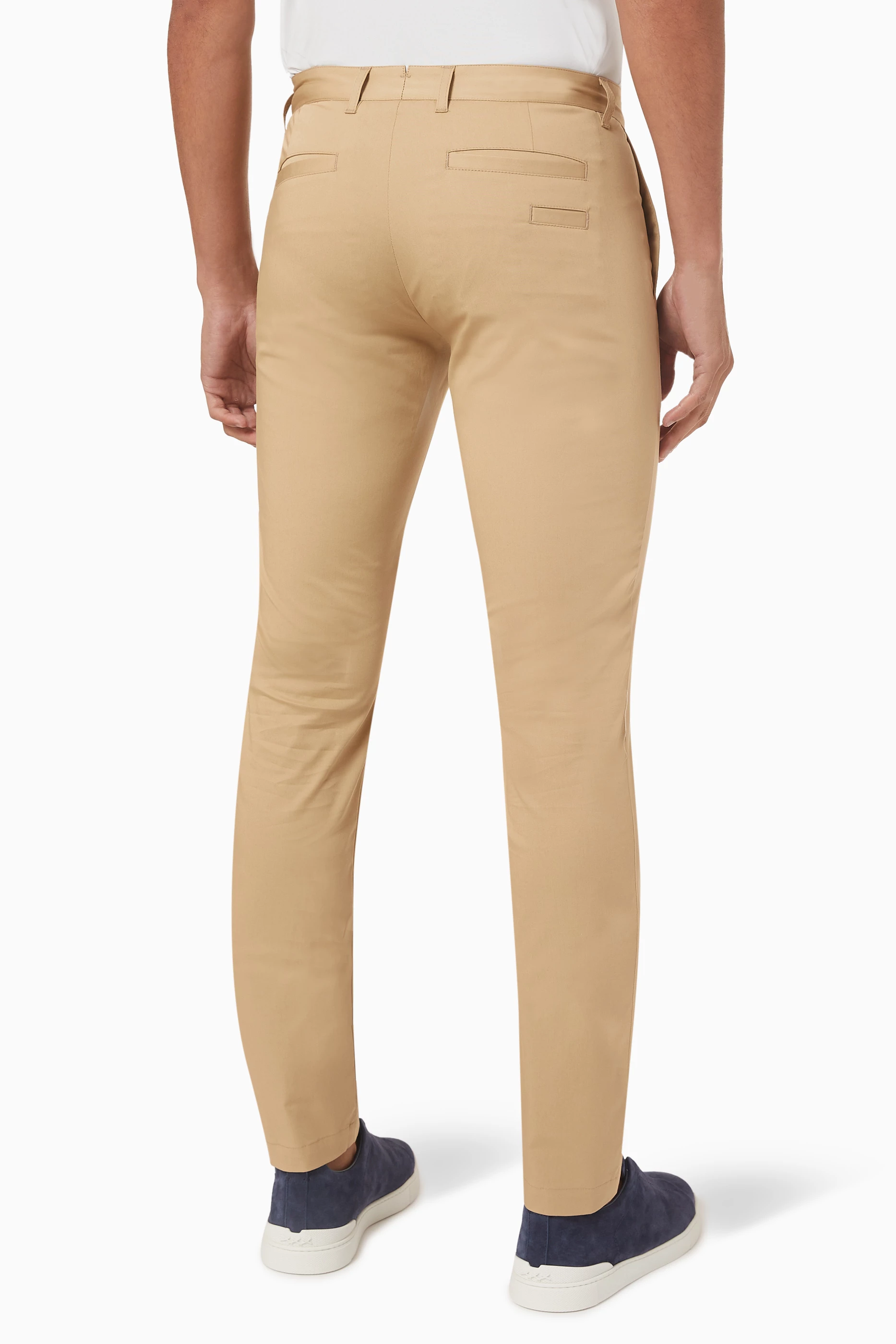 Slim stretch pants 2025