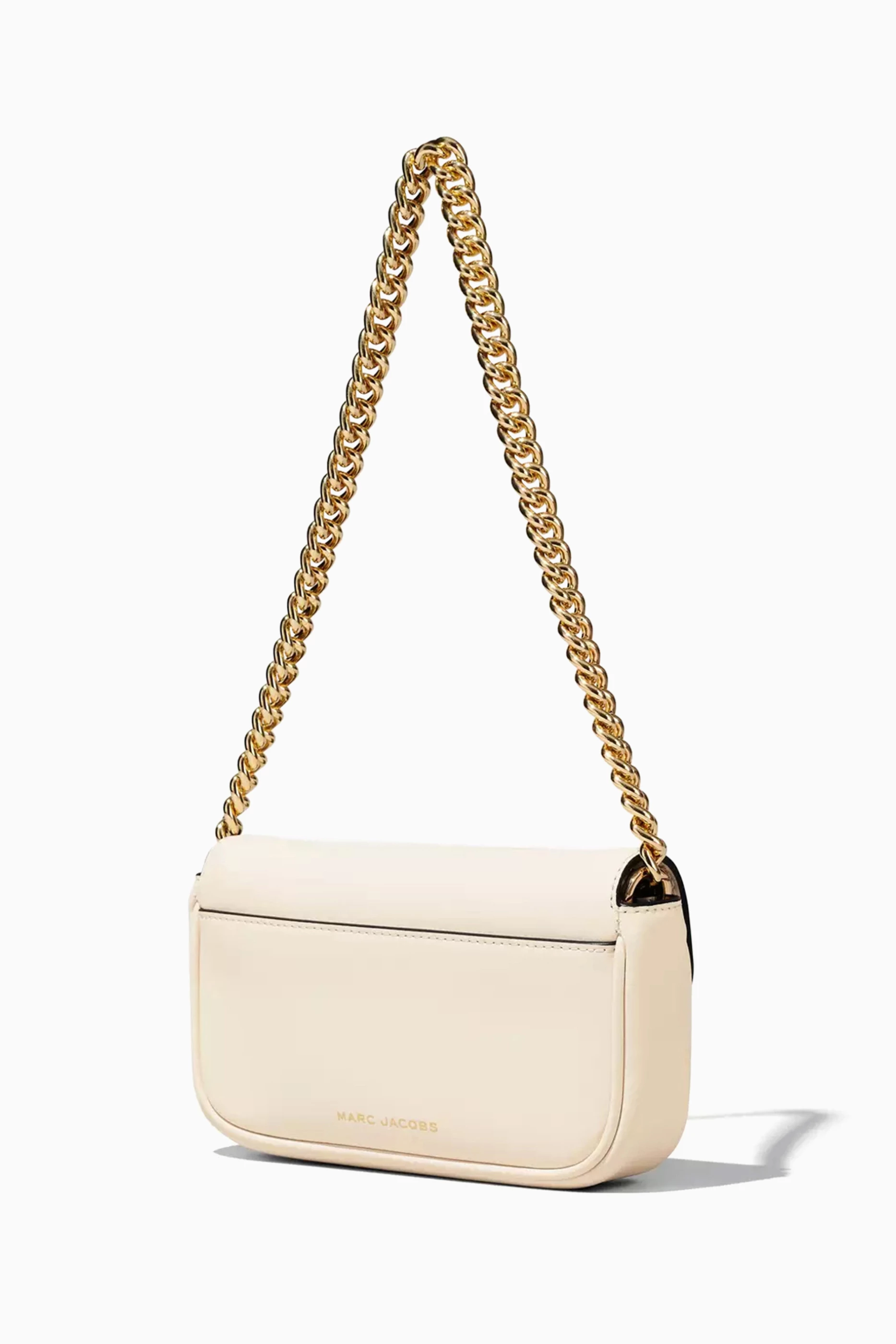  The J Marc White Leather Bag