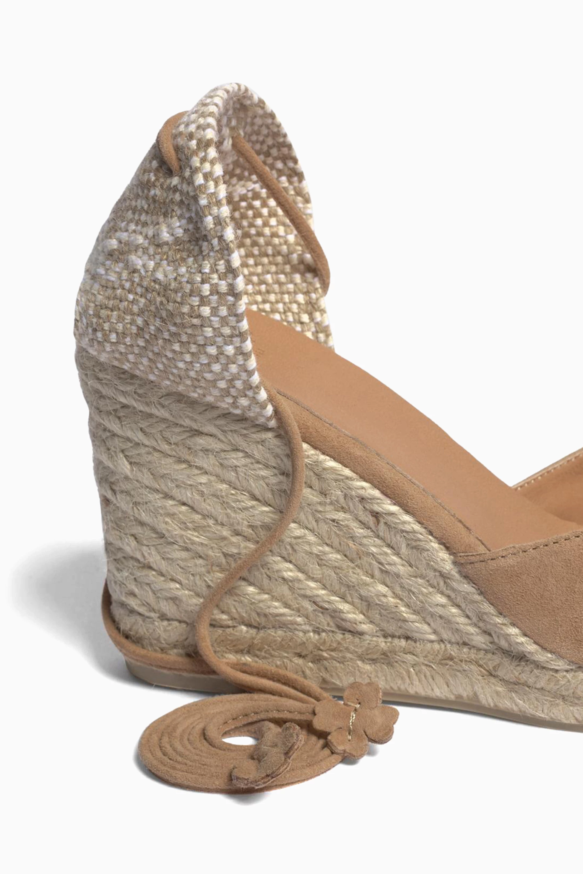 Castaner carina clearance suede espadrilles
