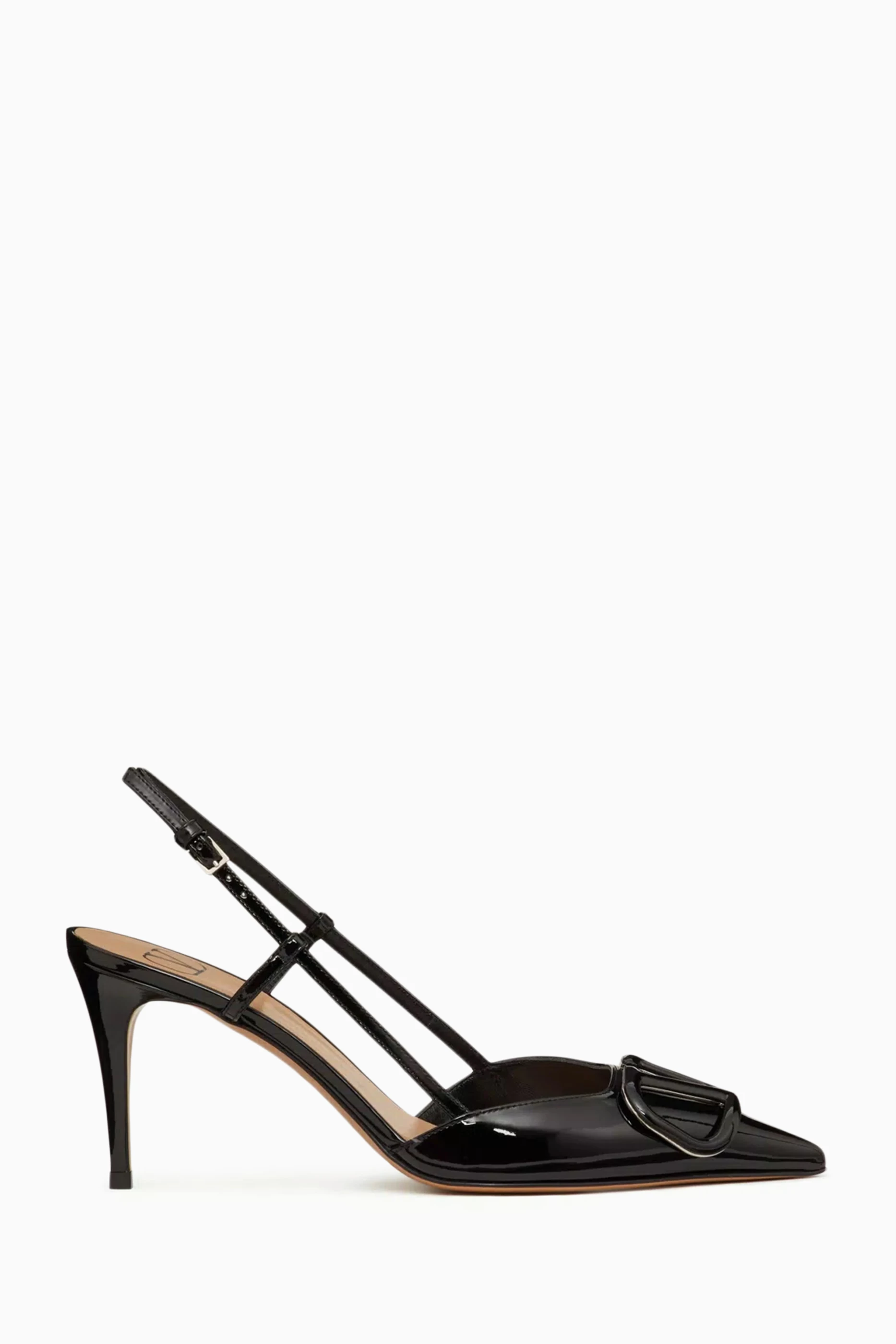 Black patent deals high heels