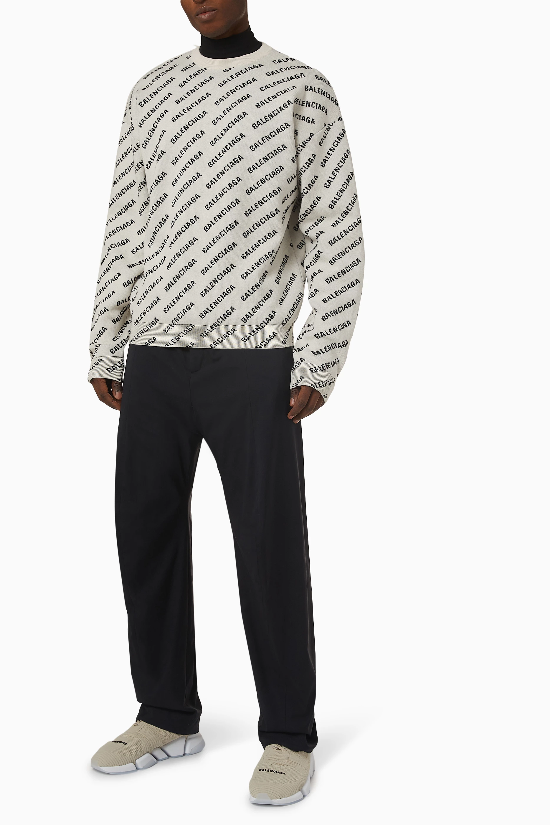 Balenciaga crewneck sweater store