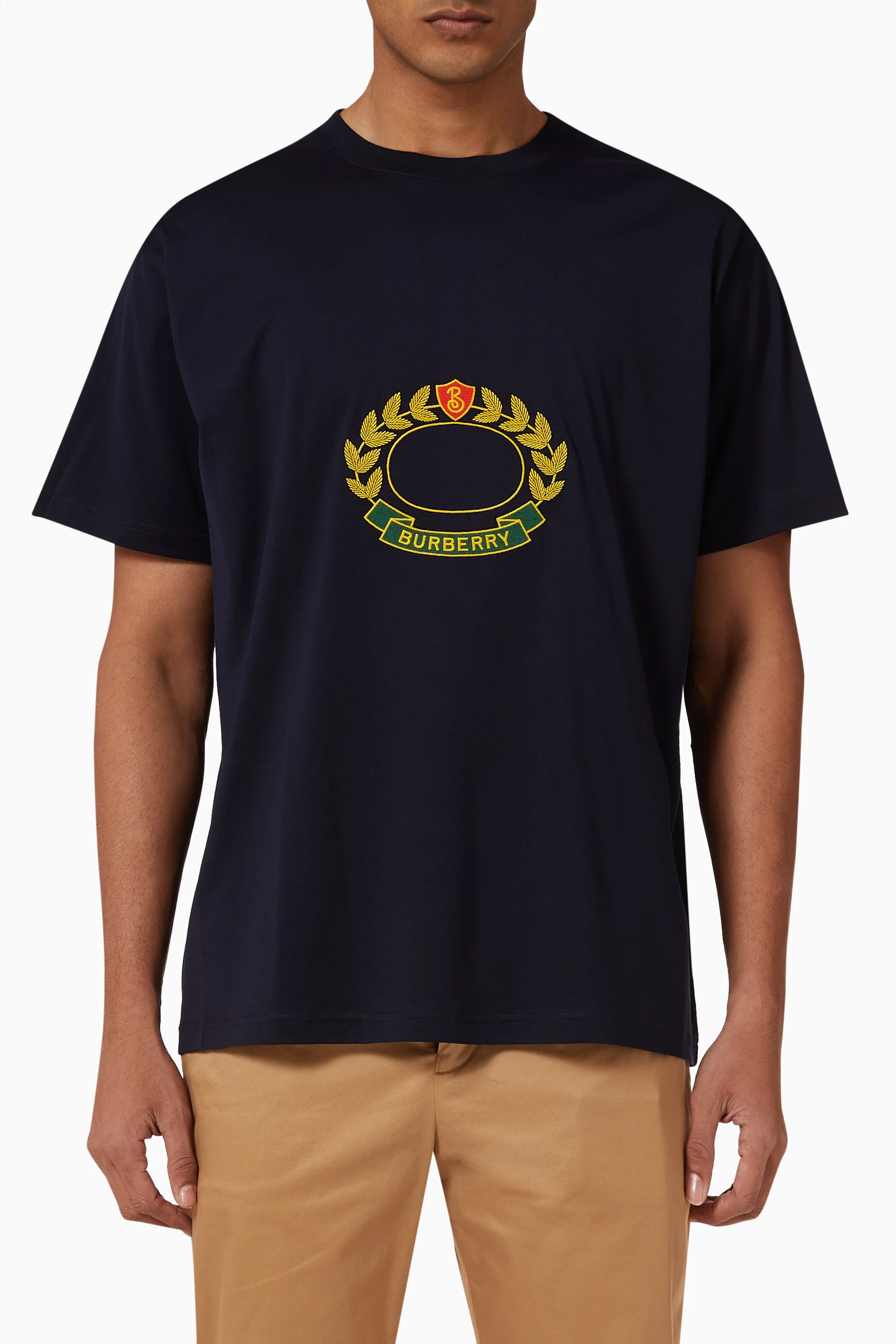 Burberry gully t shirt 2025