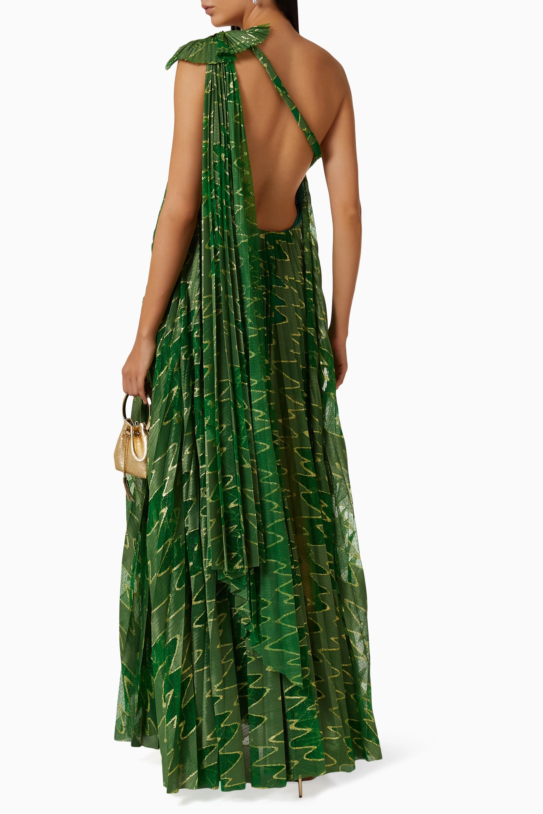 Bcbg green gown outlet
