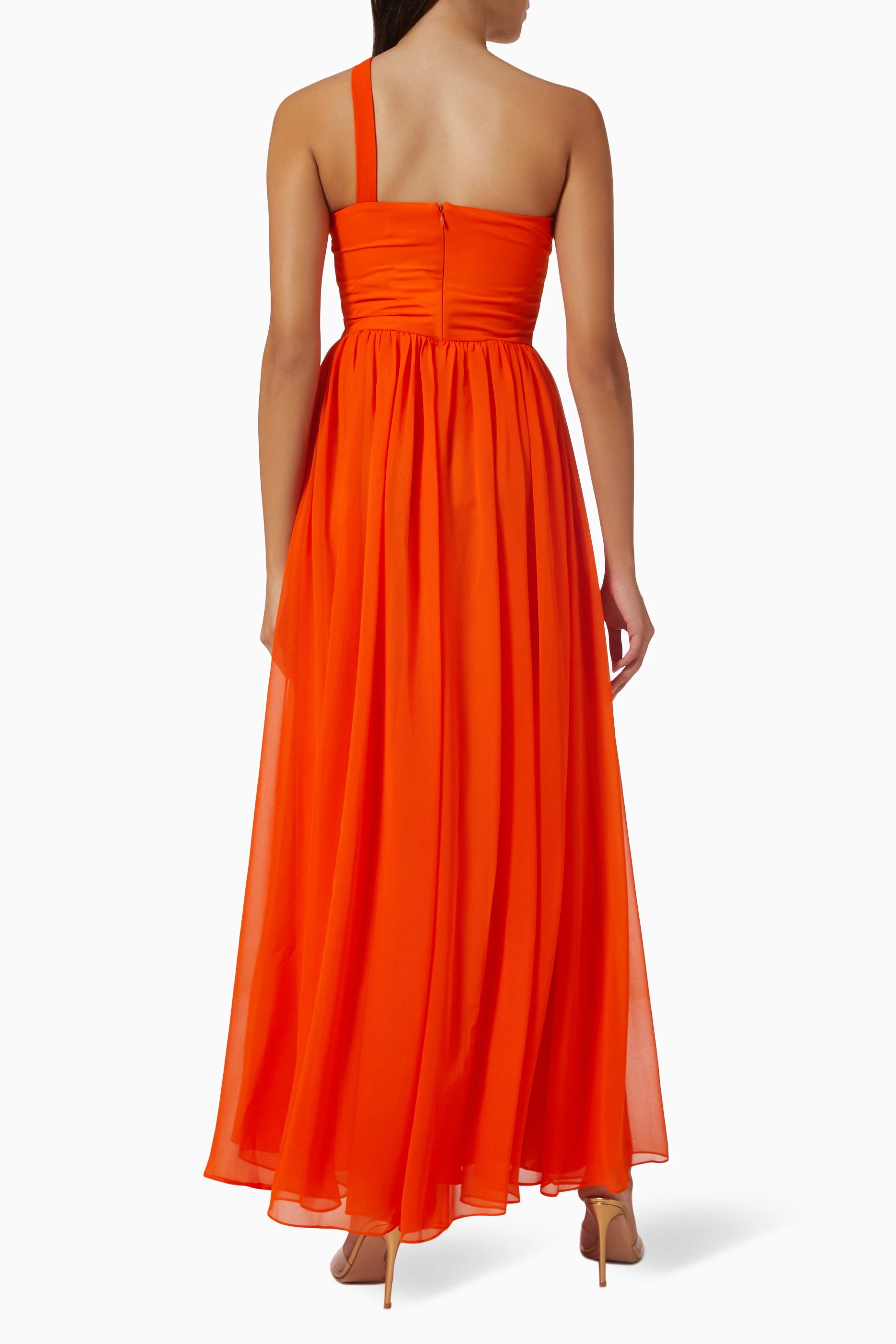 Bcbg clearance chiffon dress