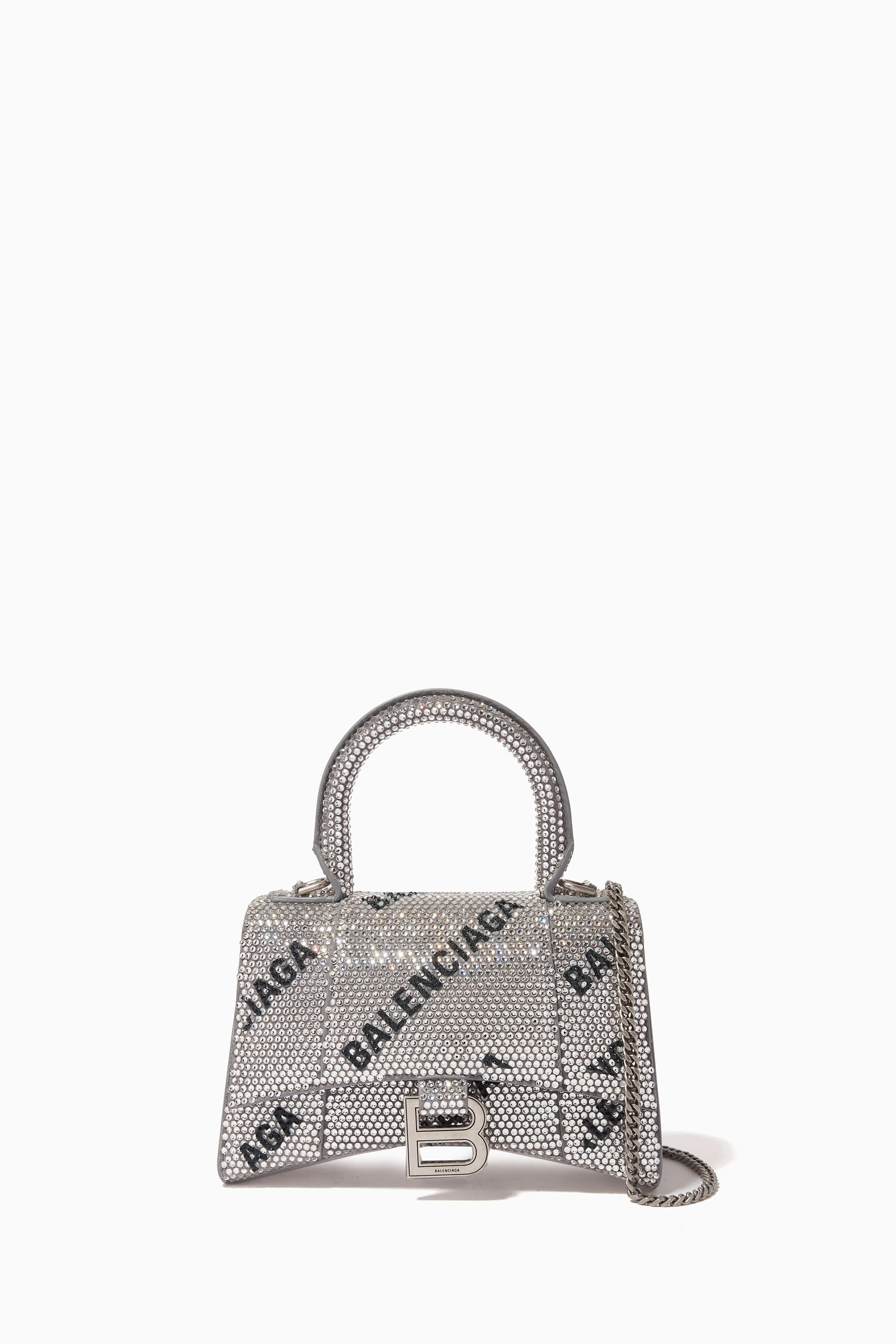 Balenciaga silver bag discount