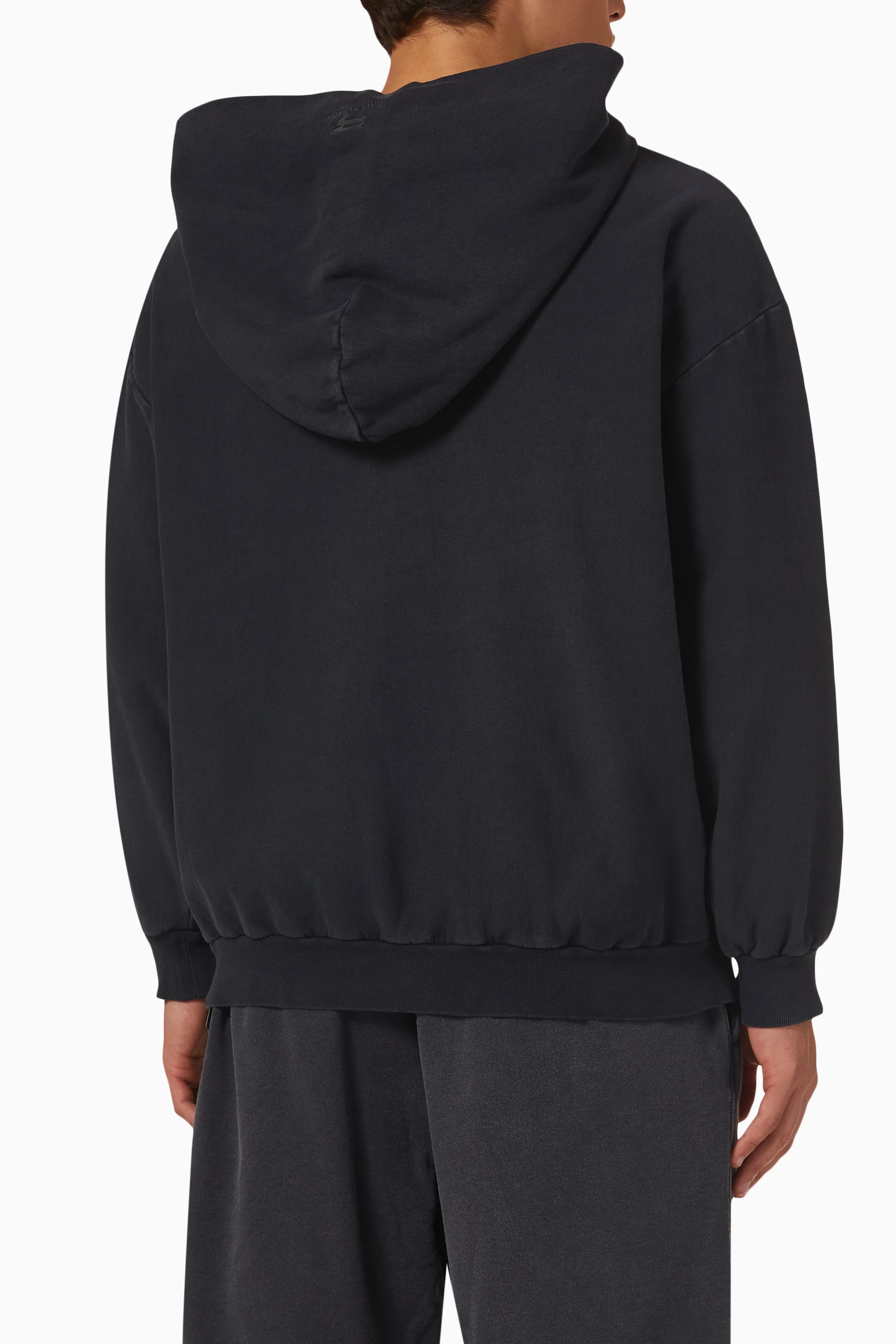 Balenciaga mens hoodie sale store