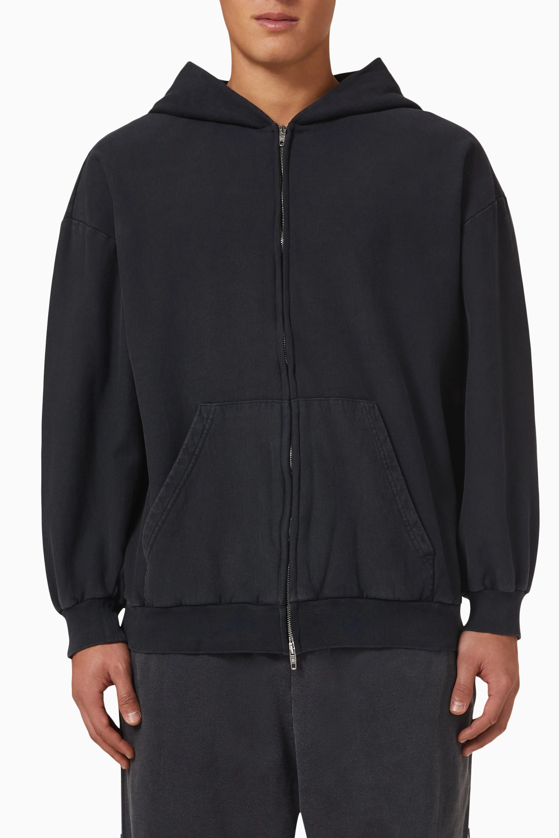 Balenciaga zip up on sale hoodie