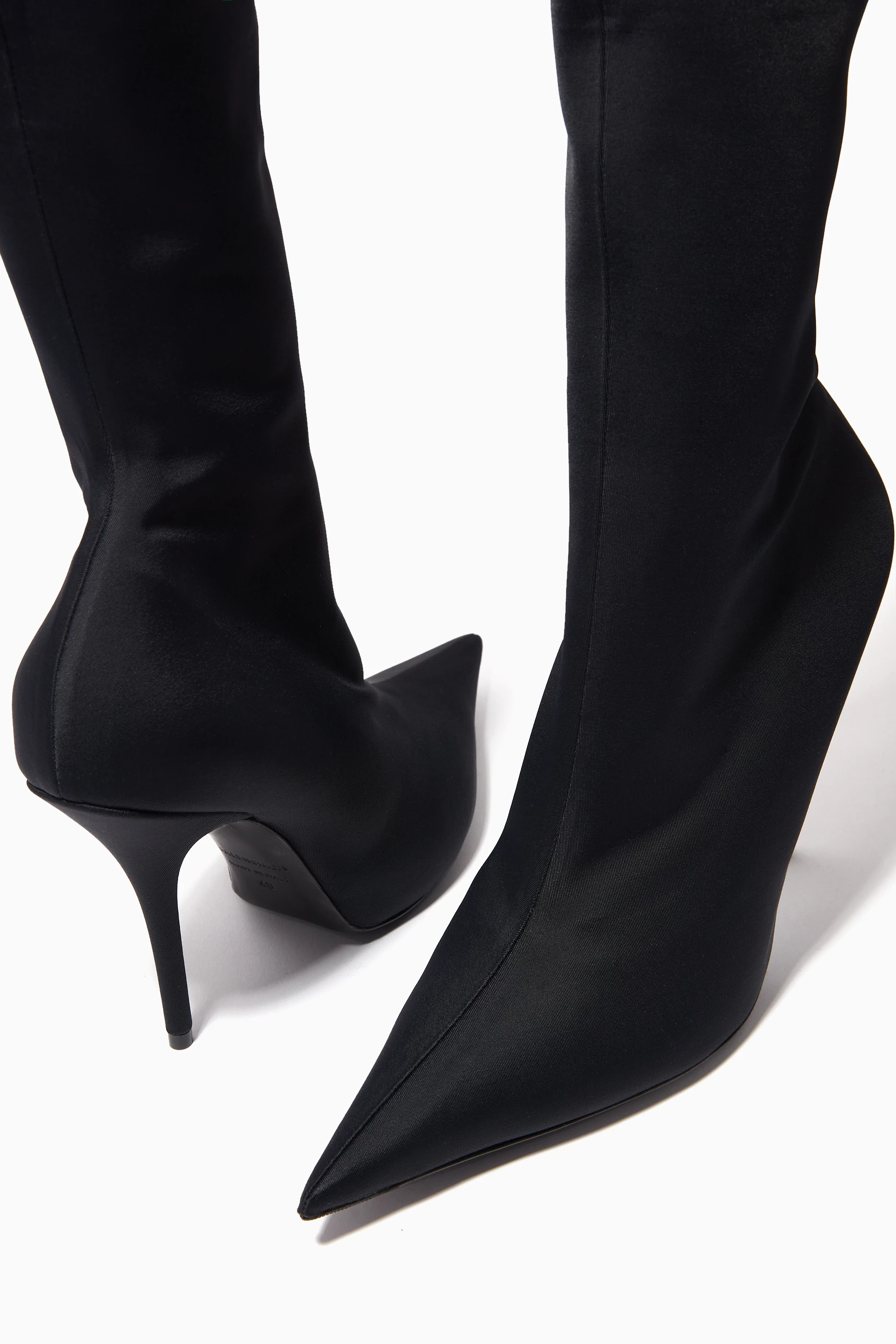 Balenciaga boots sale womens olive