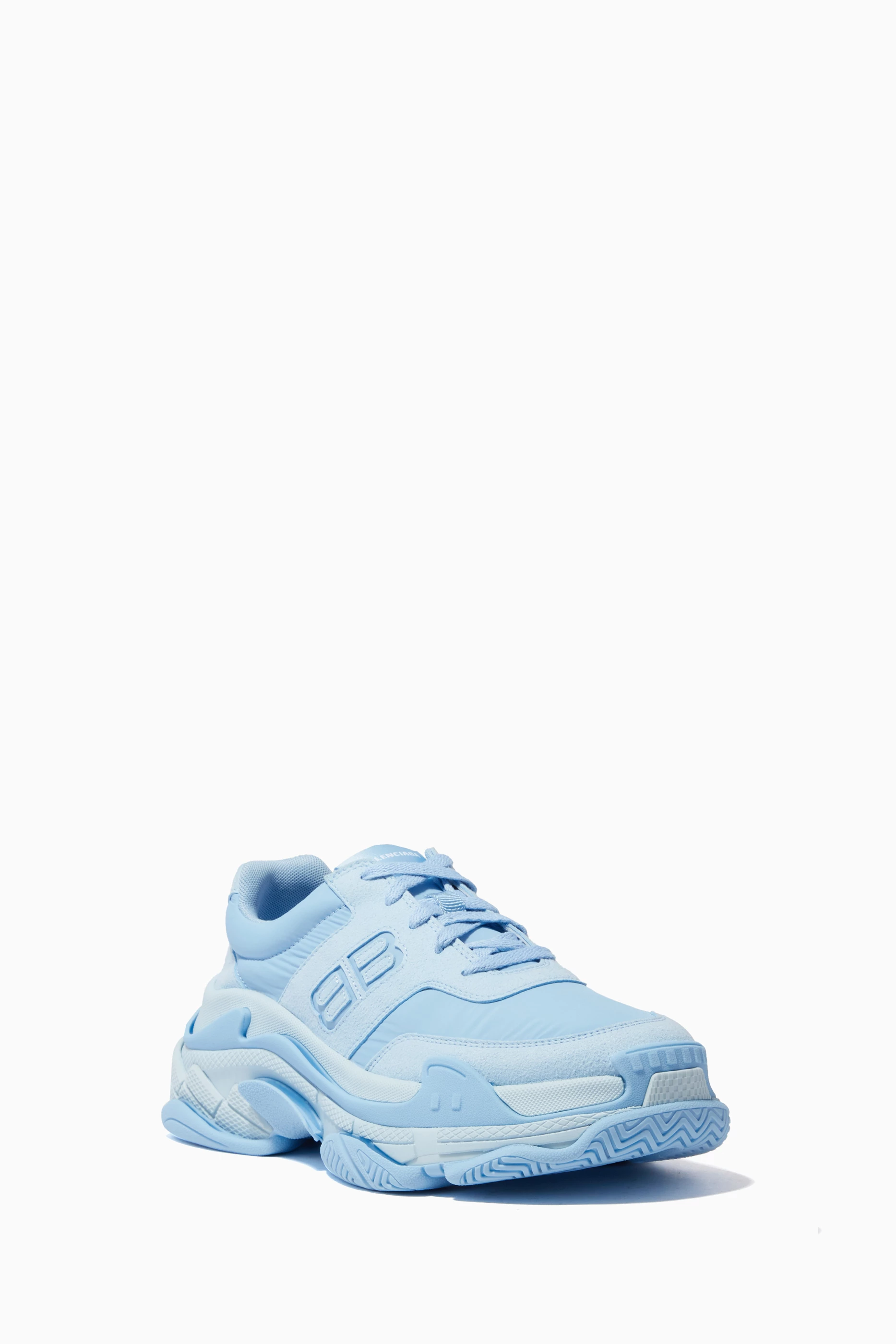Balenciaga sneakers bleu store