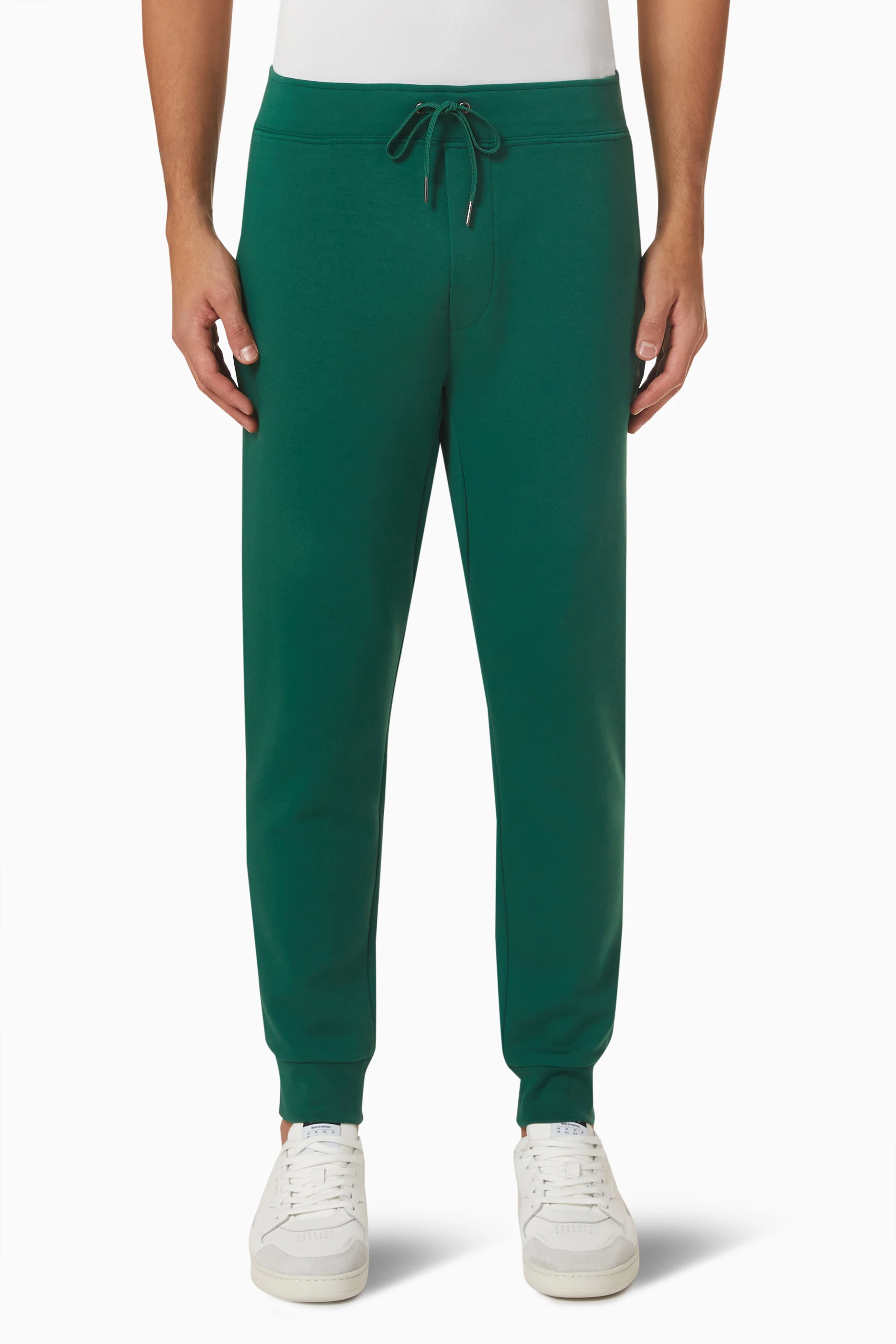 Green sweatpants mens hot sale