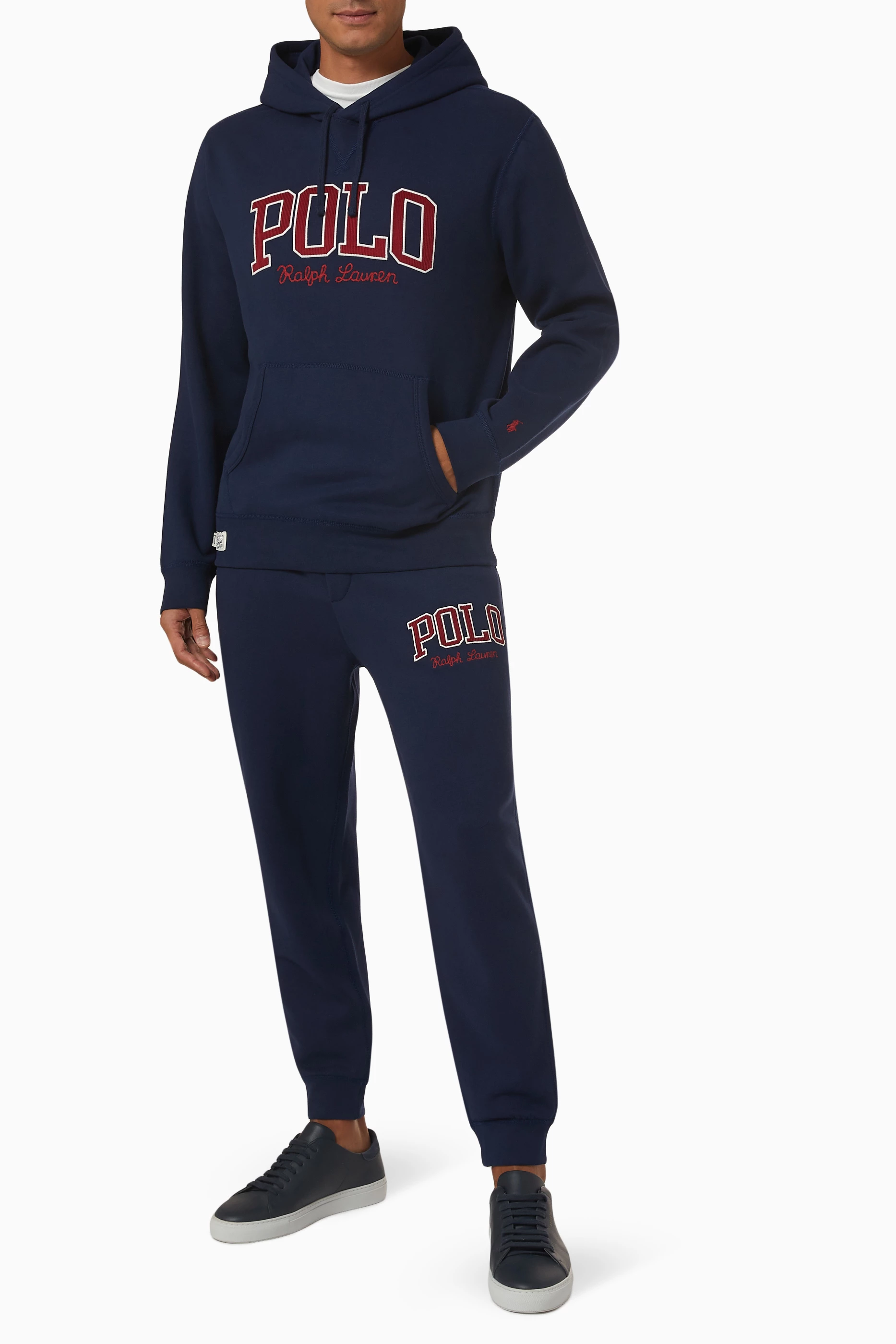 Buy Polo Ralph Lauren Black Polo Sport Track Pants in Fleece Jersey for  Boys in UAE