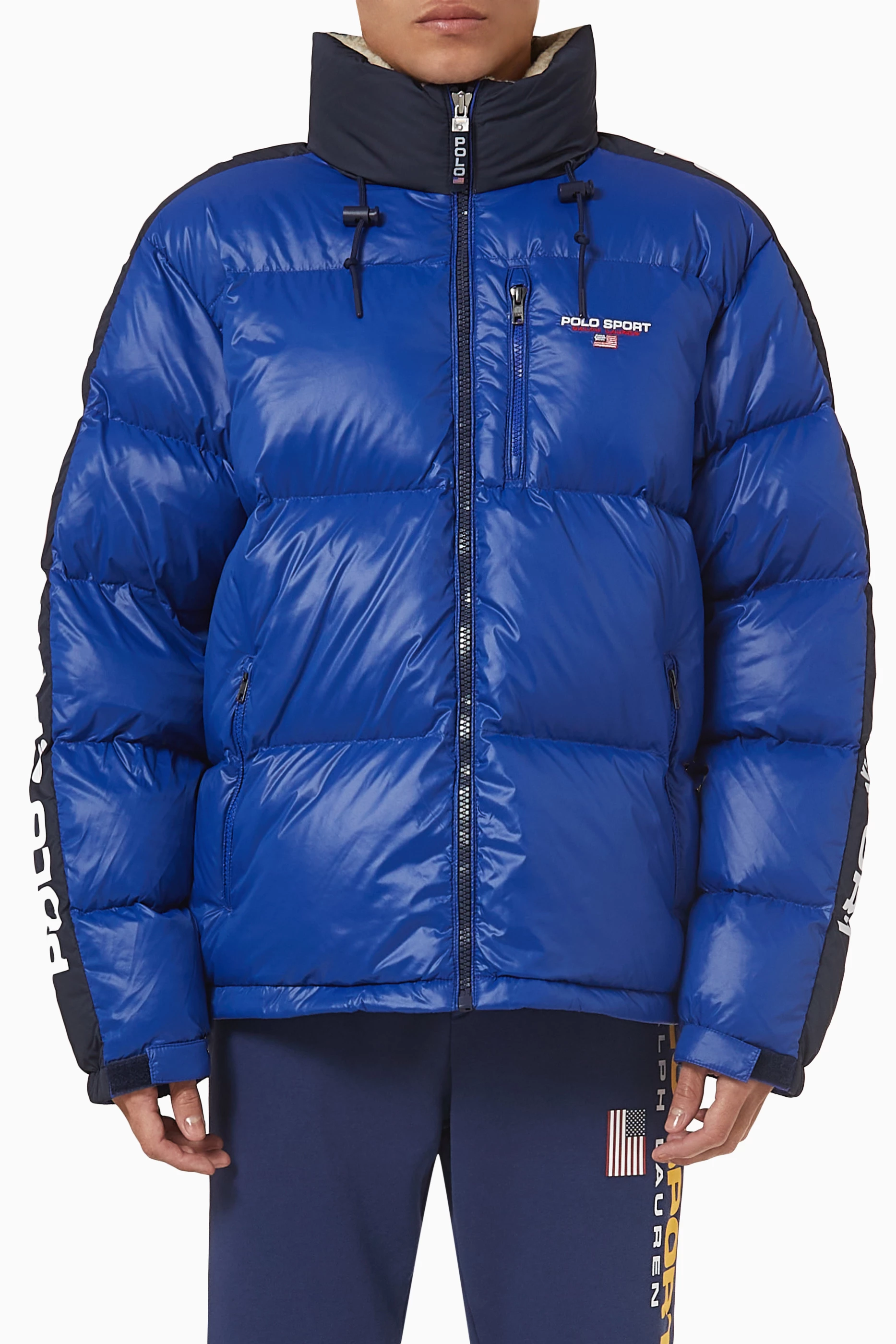 Mens ralph lauren on sale puffer jacket