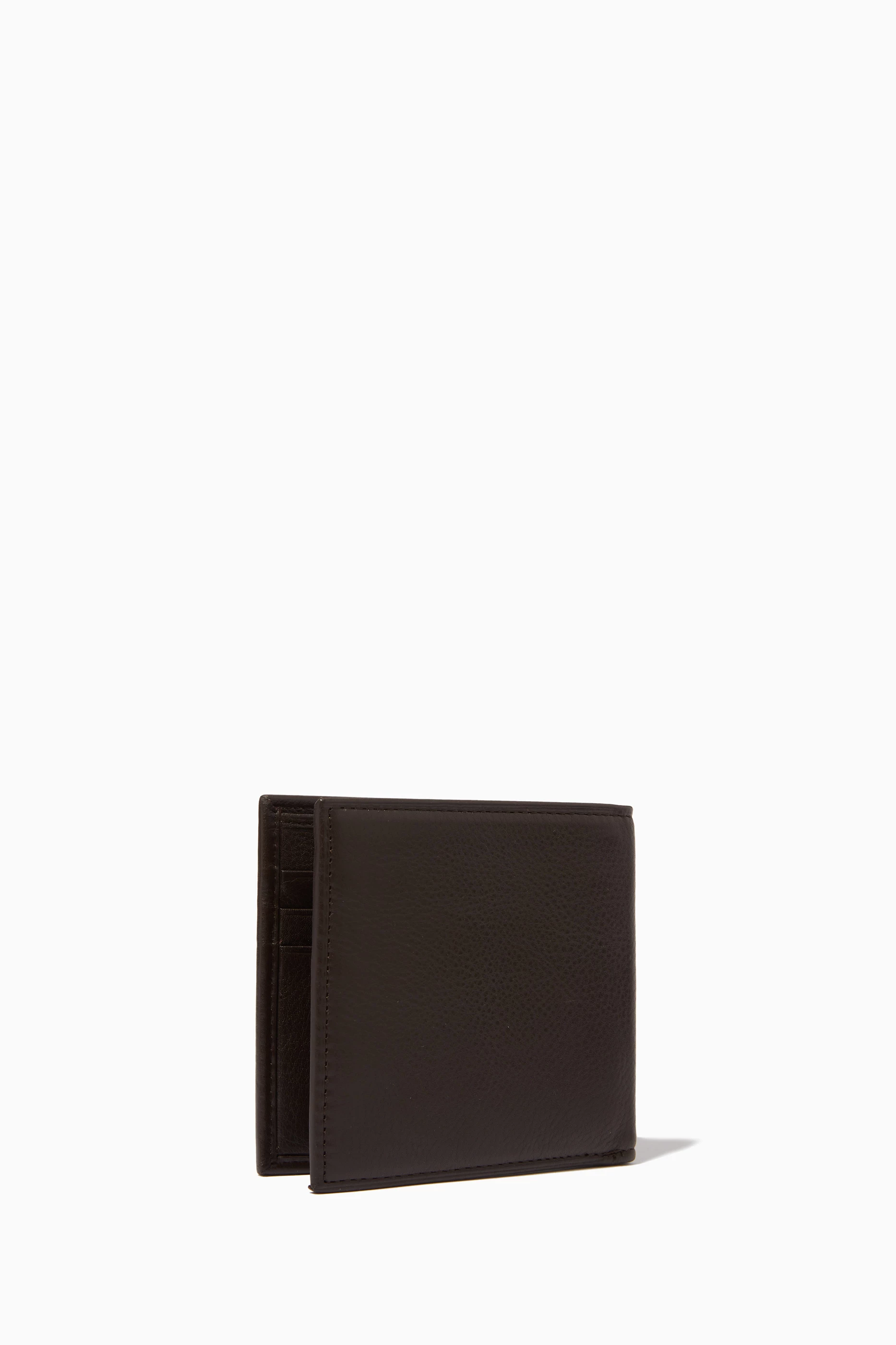 Buy Polo Ralph Lauren Brown Billfold Wallet in Leather for Men in UAE Ounass