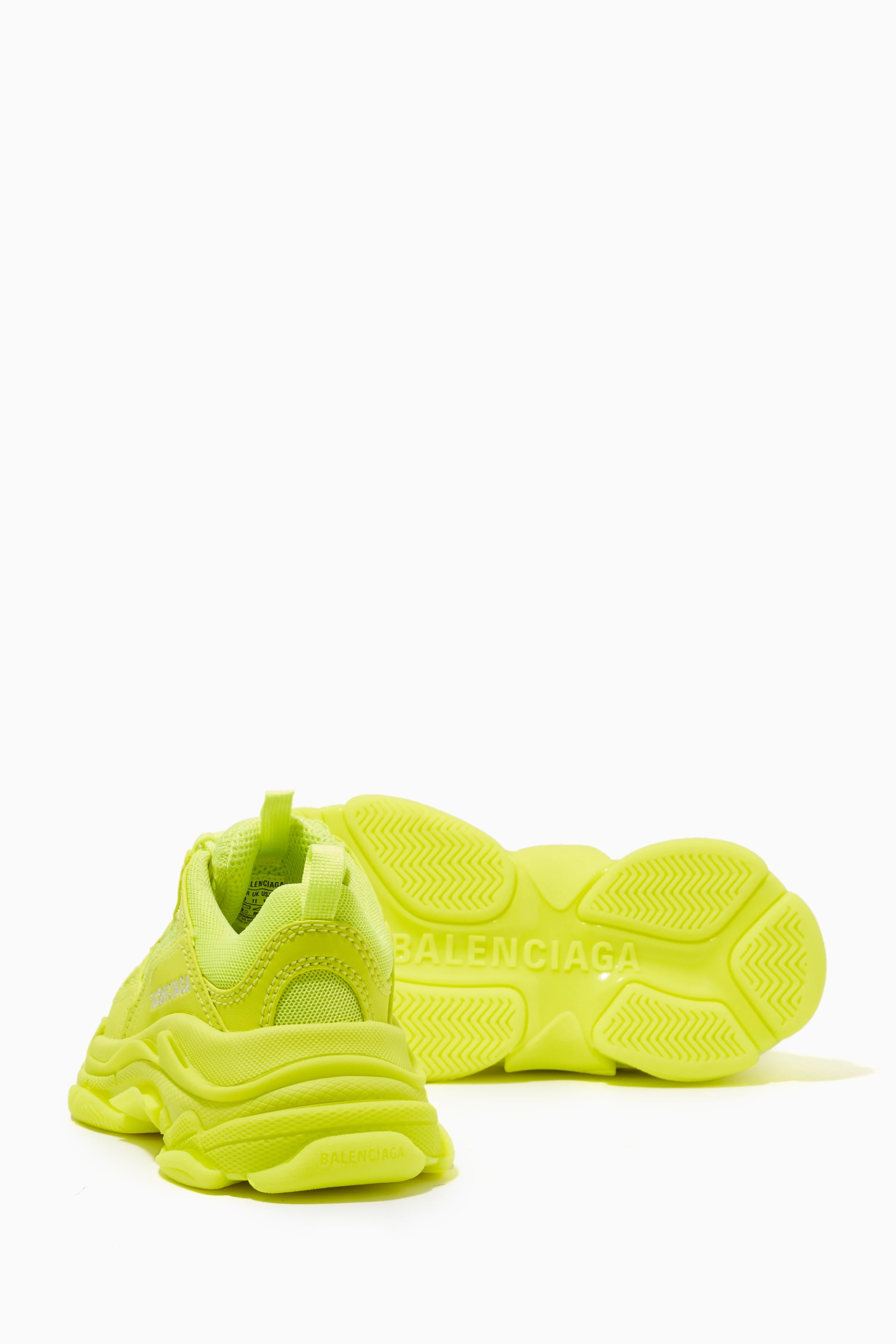 Balenciaga triple s cream yellow sales