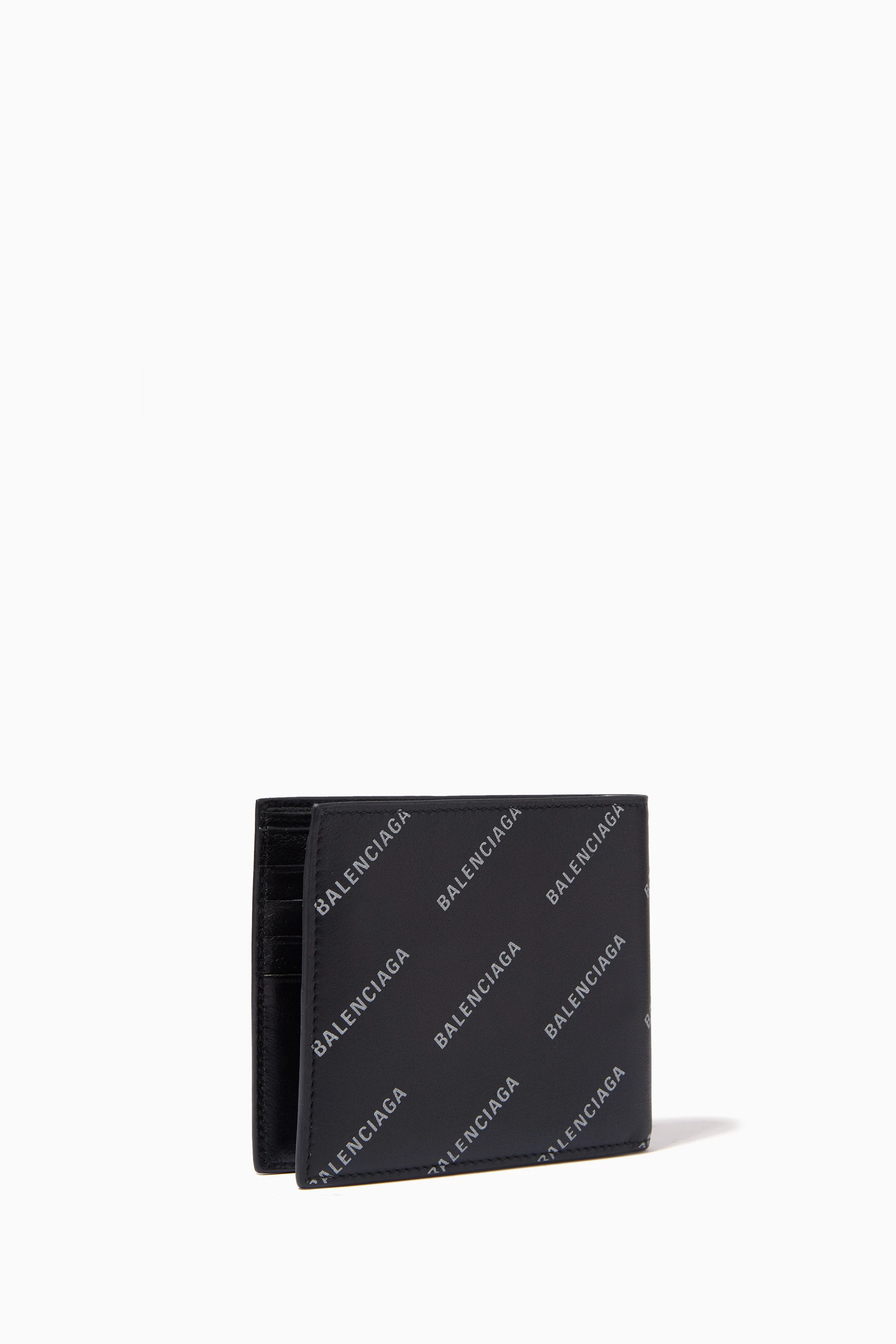 Balenciaga top white wallet