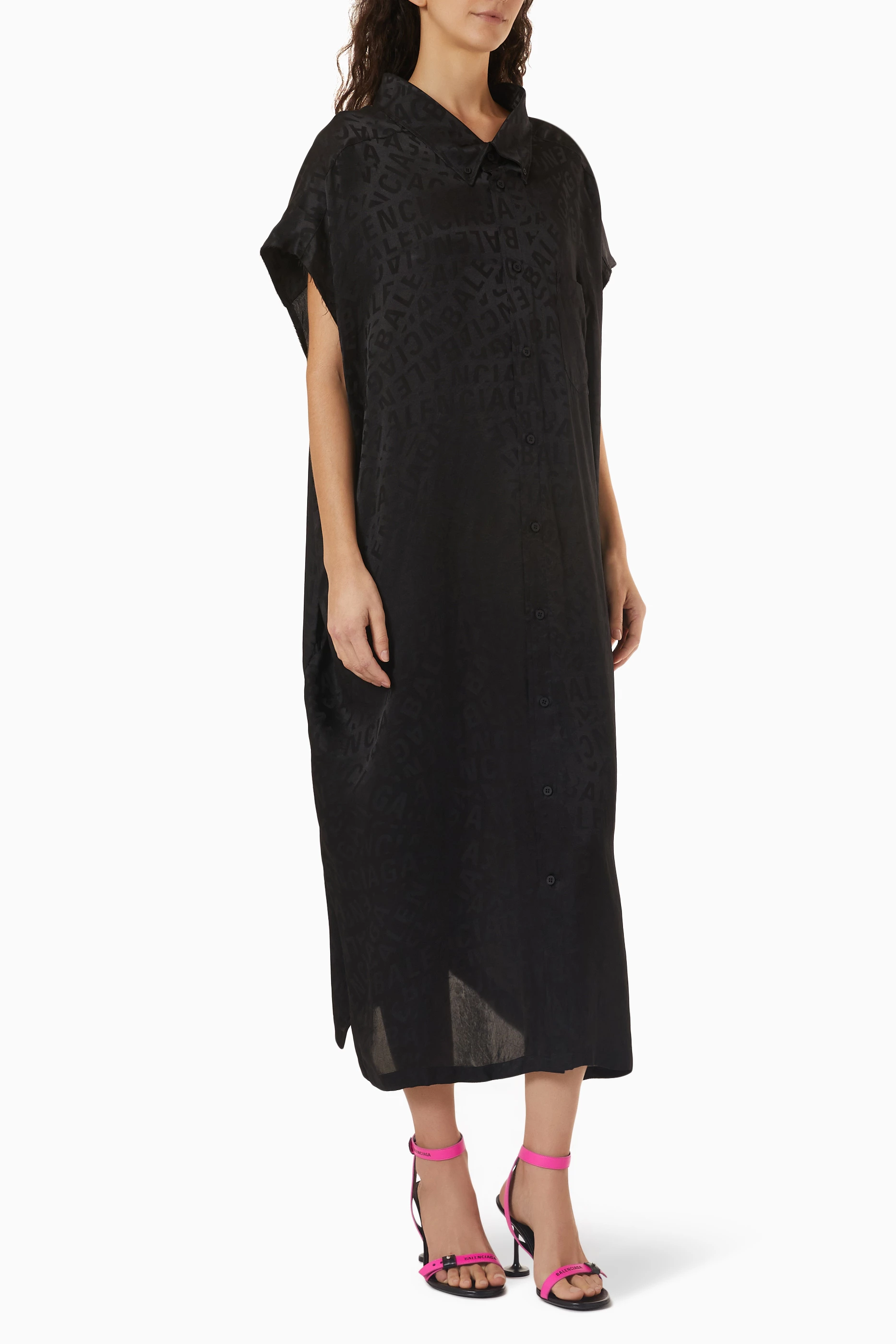 Balenciaga kimono dress sale