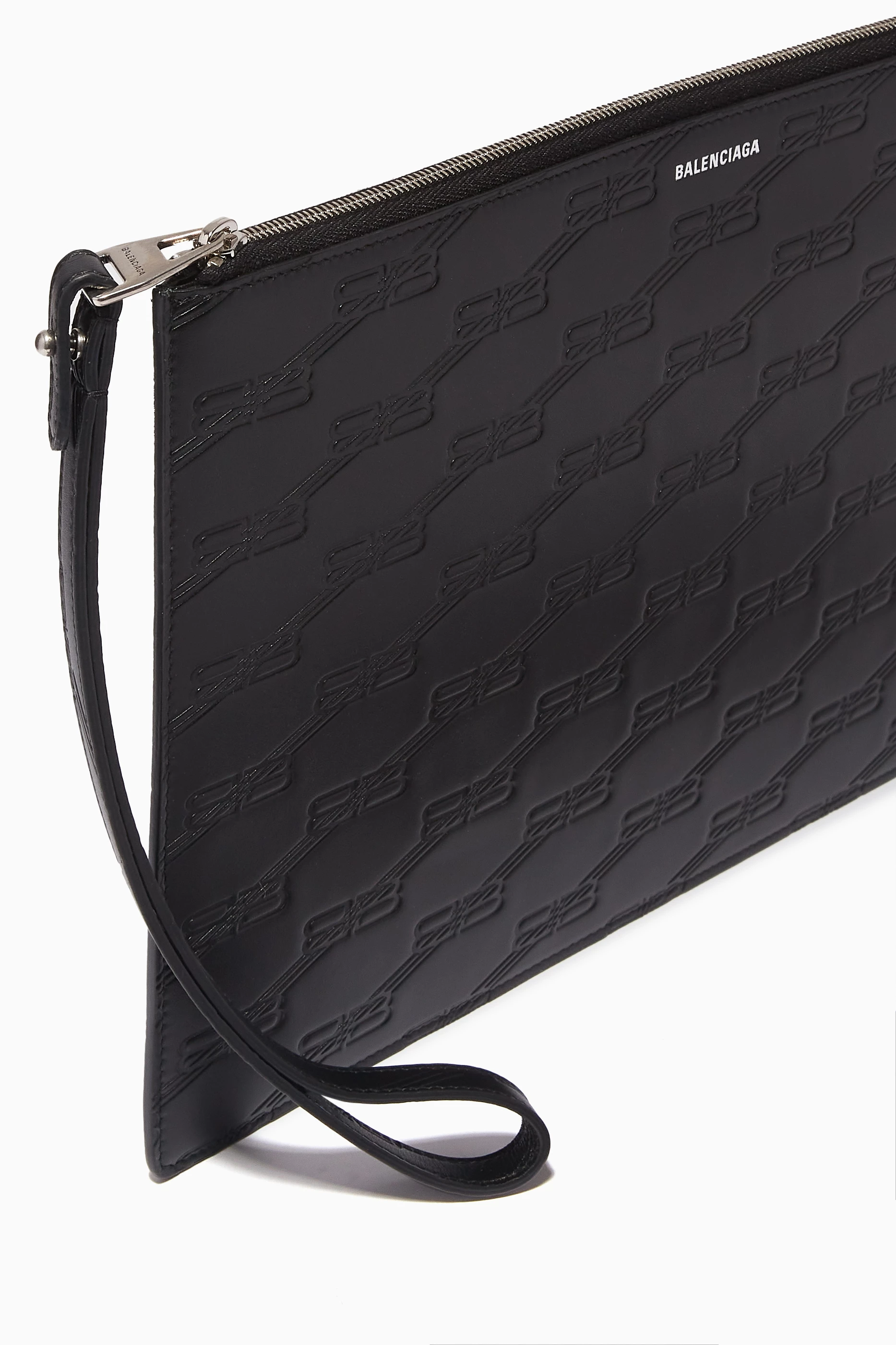 Balenciaga wristlet deals
