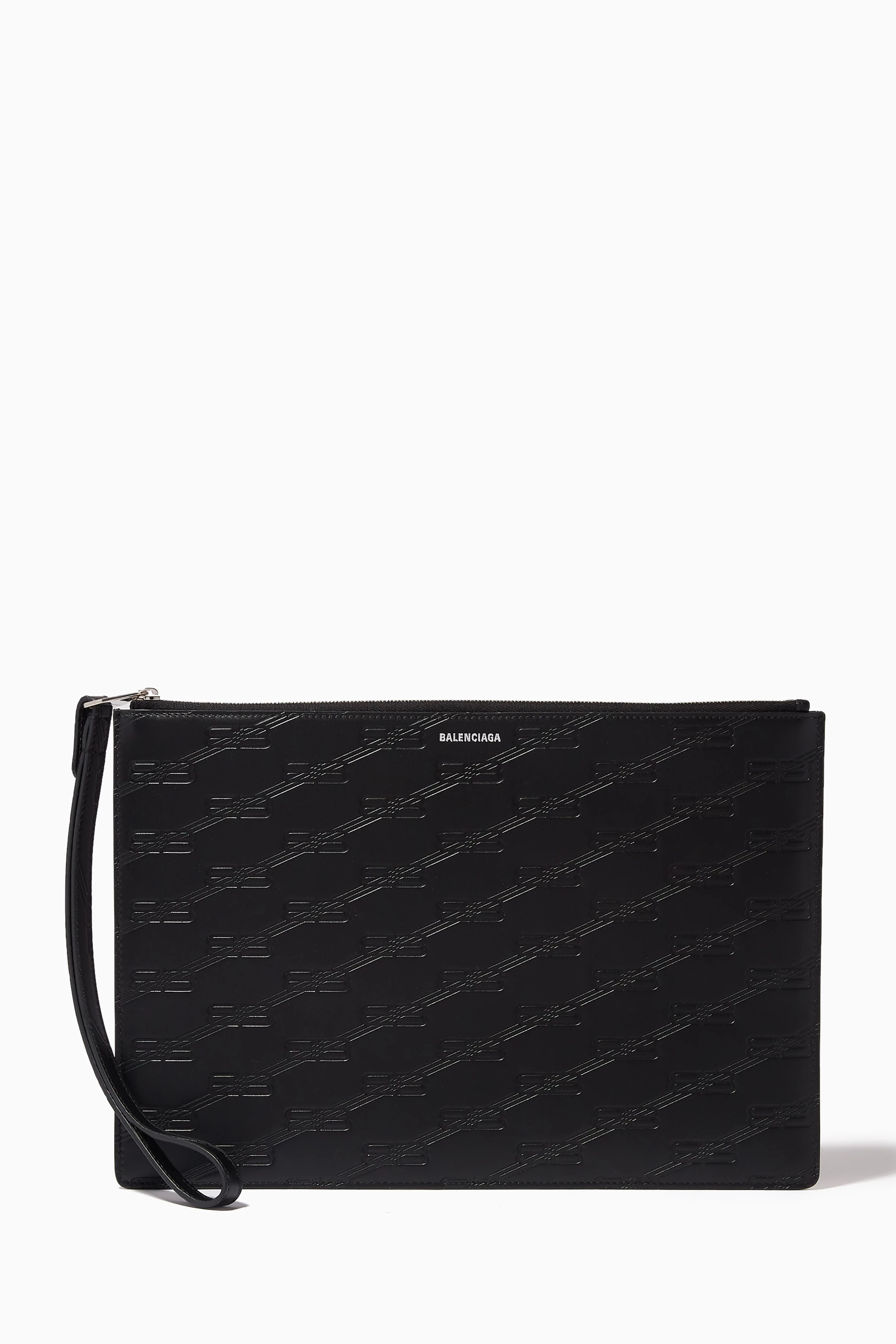 Balenciaga new arrivals wristlet bag