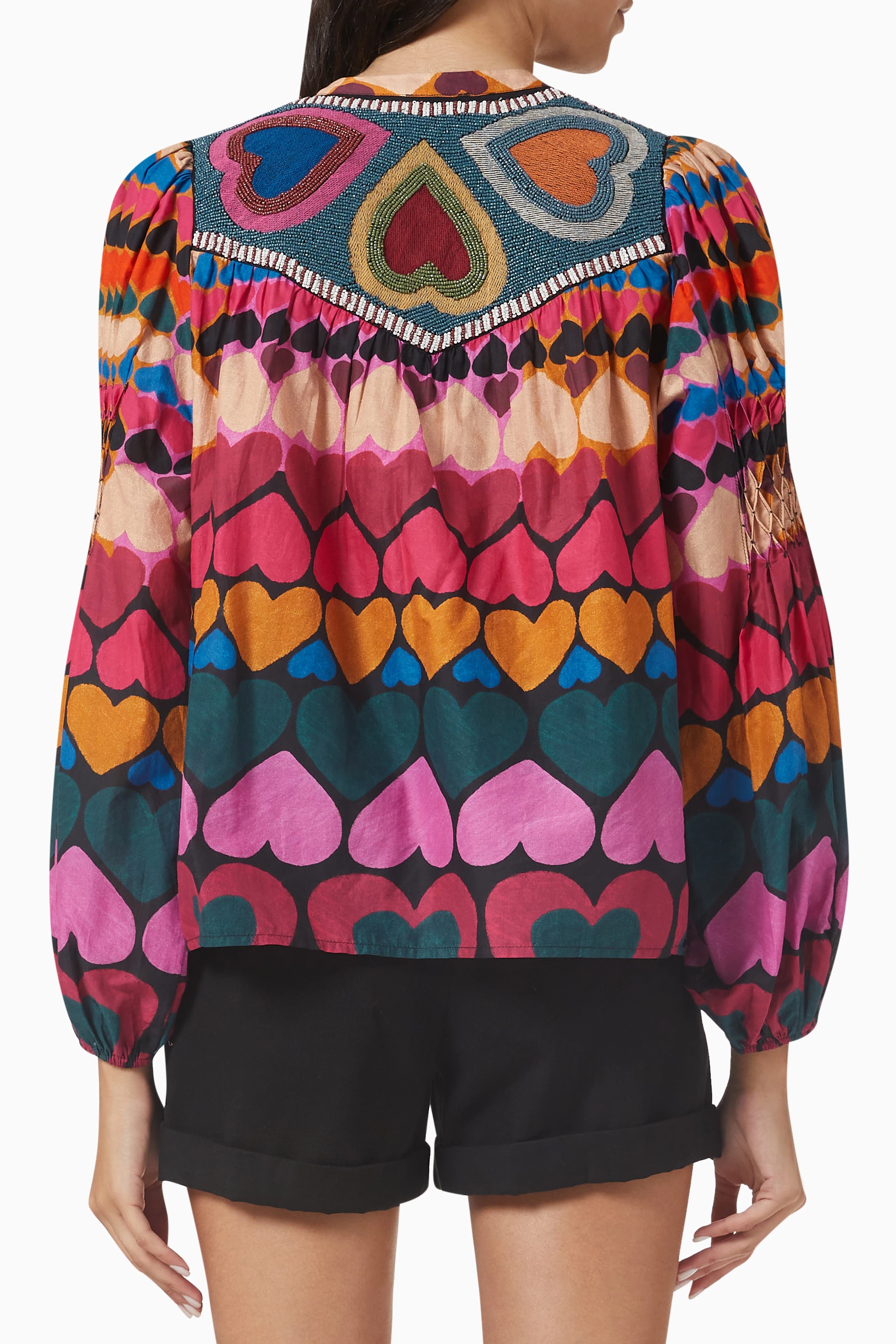 Shira peasant blouse discount