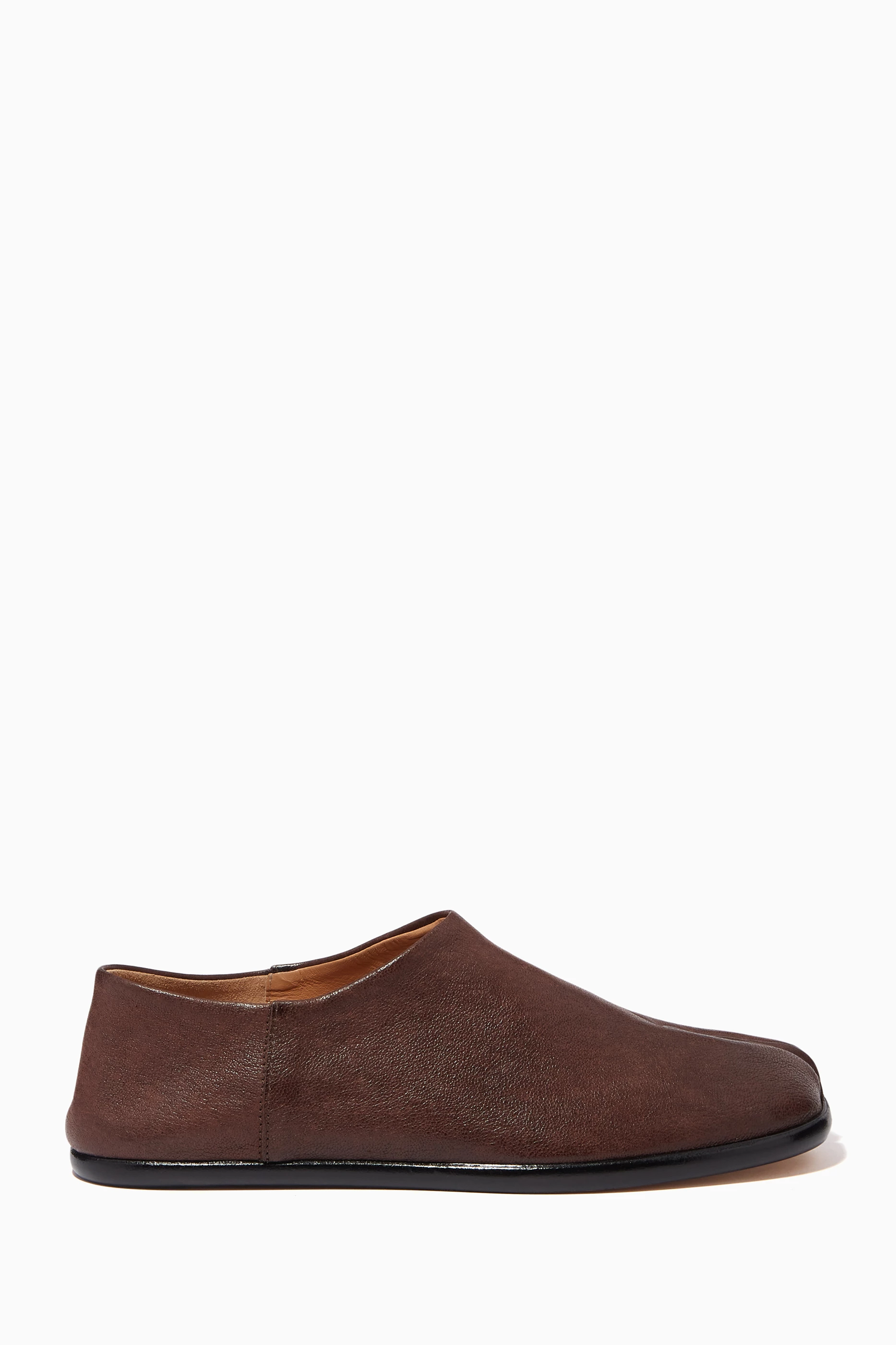 Margiela hotsell camel shoes