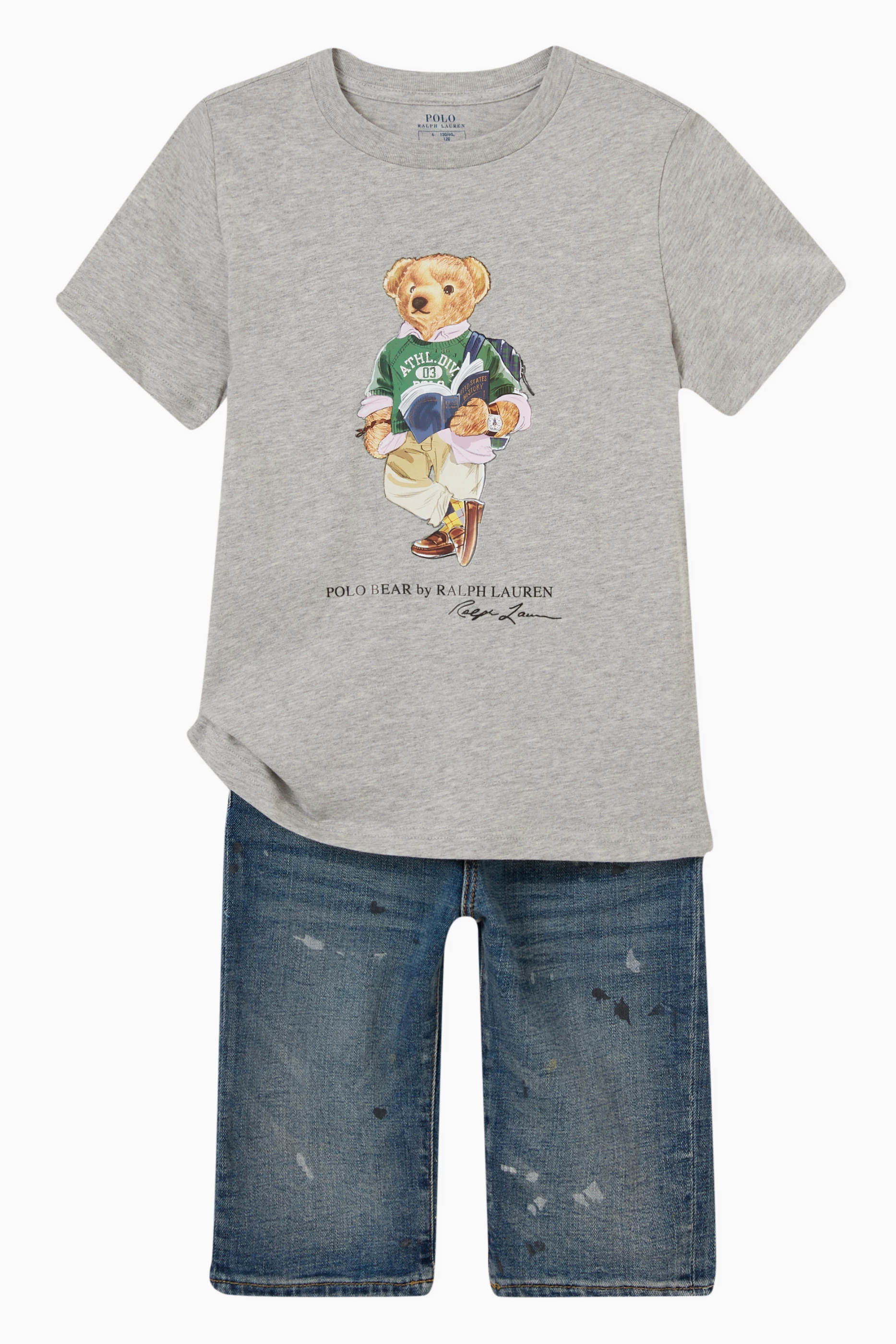 Polo shirt store teddy bear