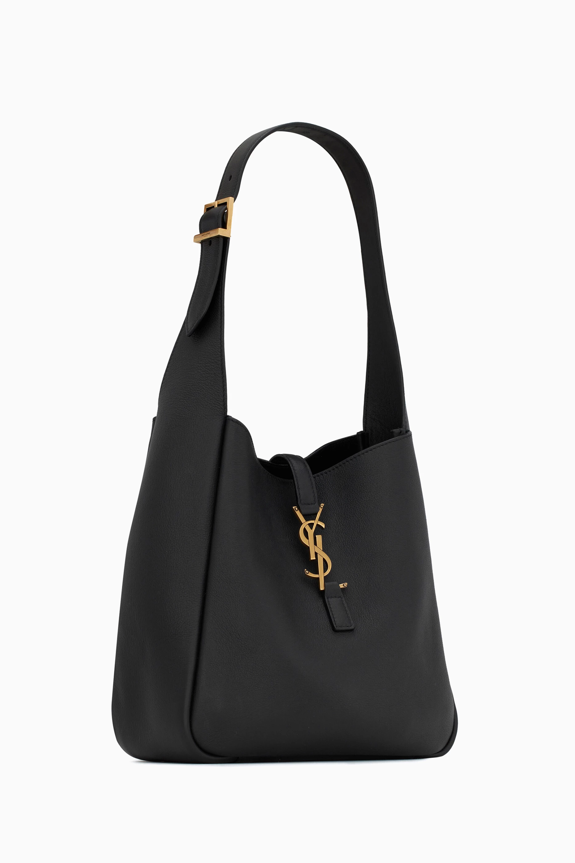 Saint Laurent | Women Mini Le 5 à 7 Leather Shoulder Bag Black Unique