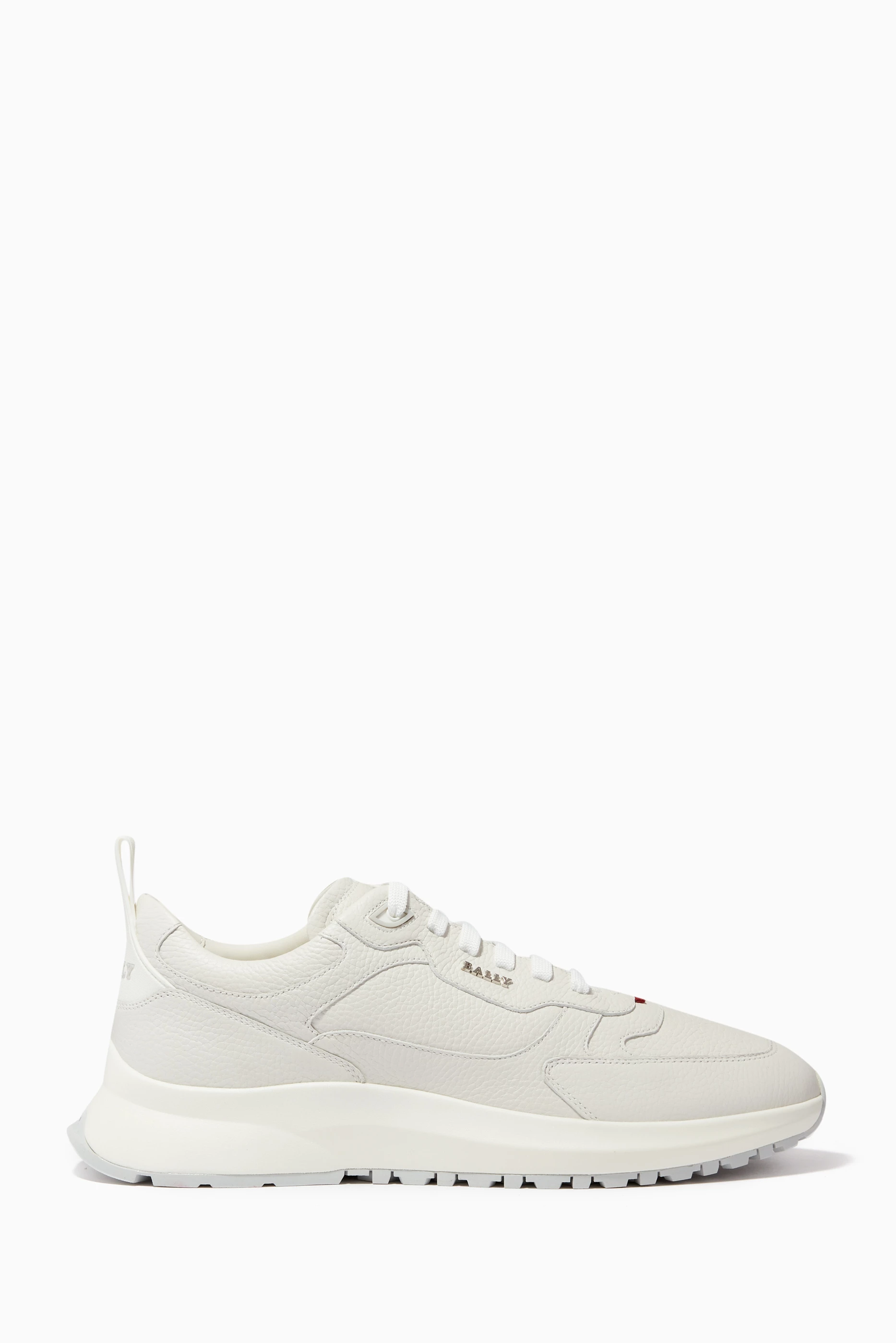 Bally shoes white 2025