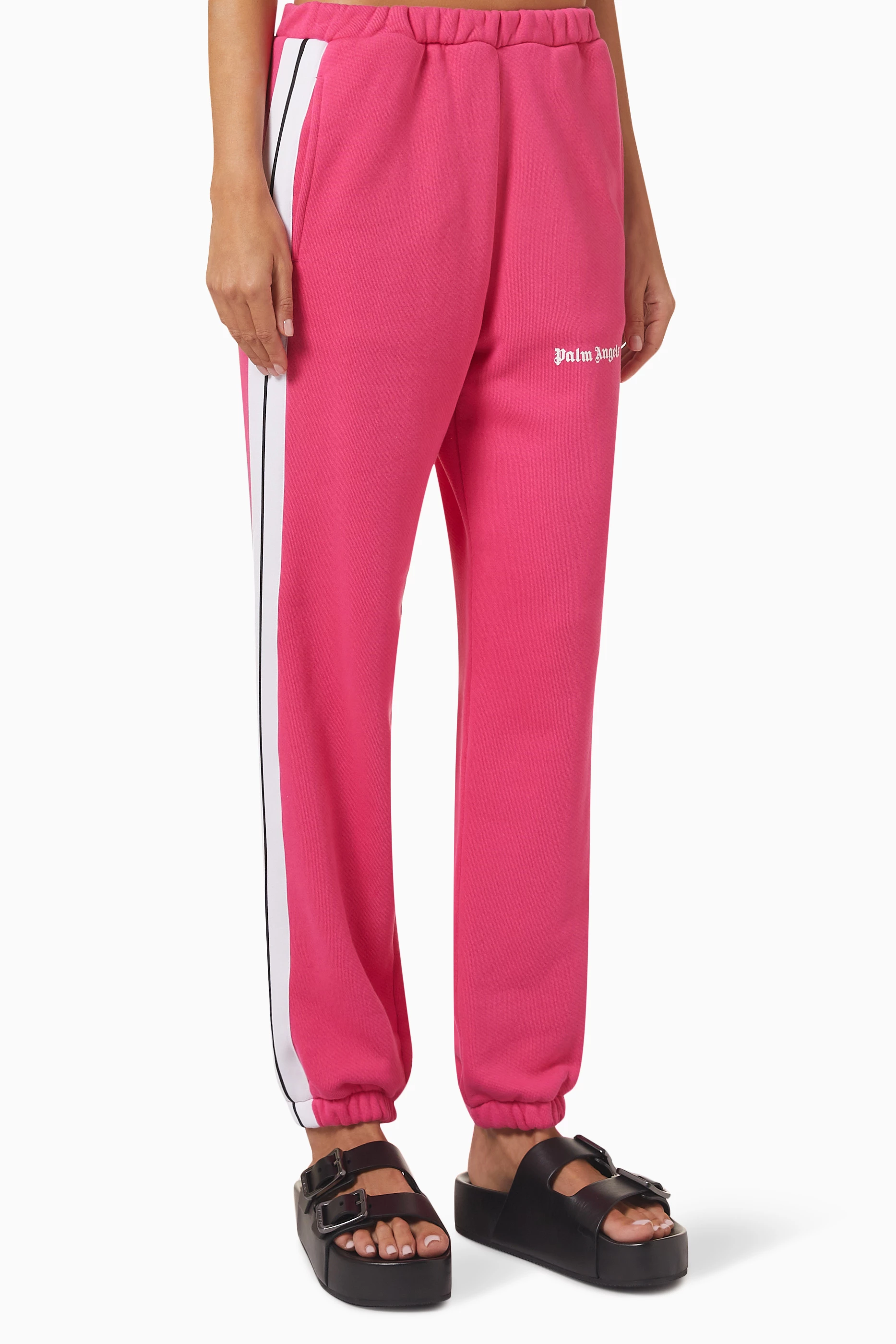 Palm angels 2025 track pants pink