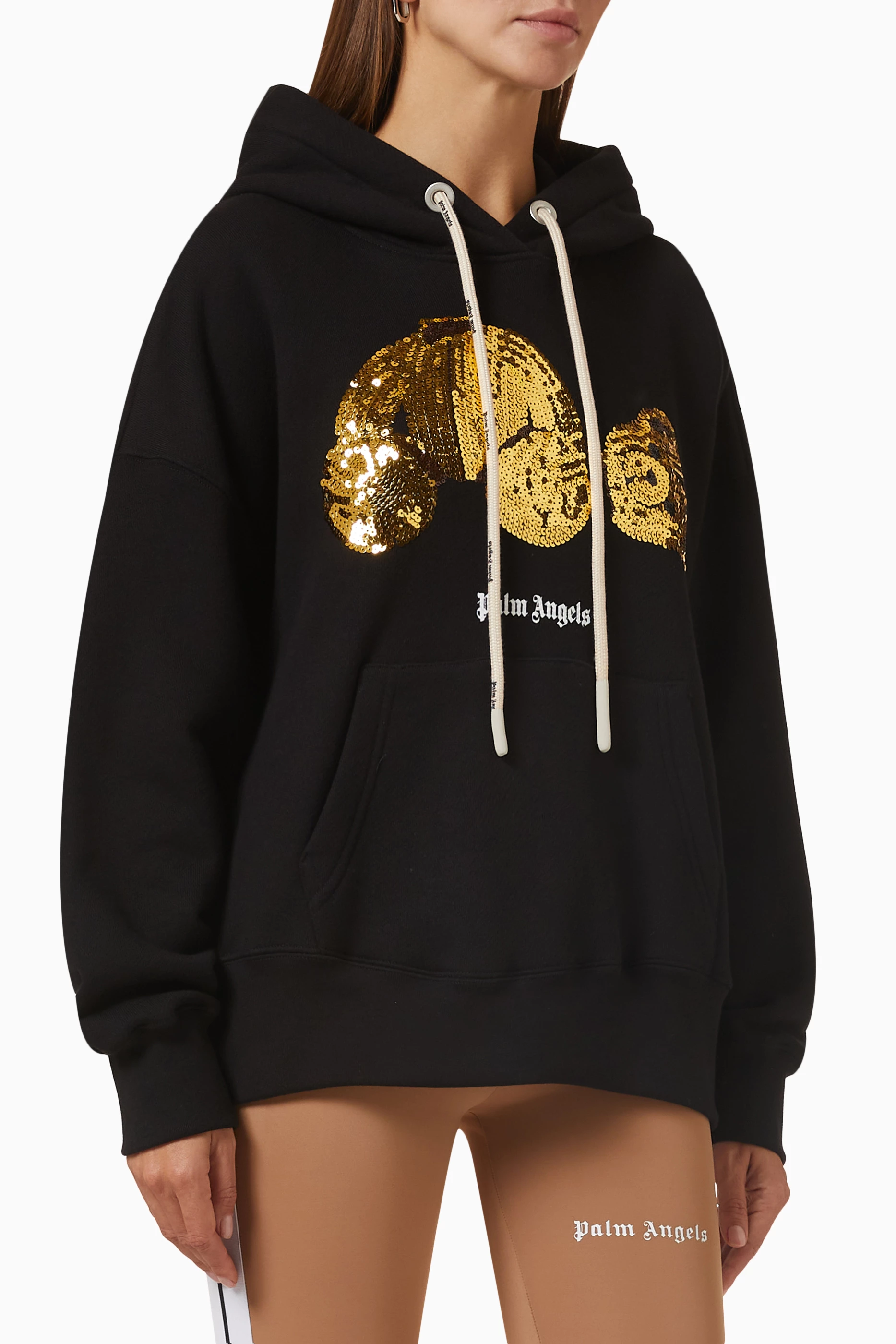 Palm angels sales hoodie women's