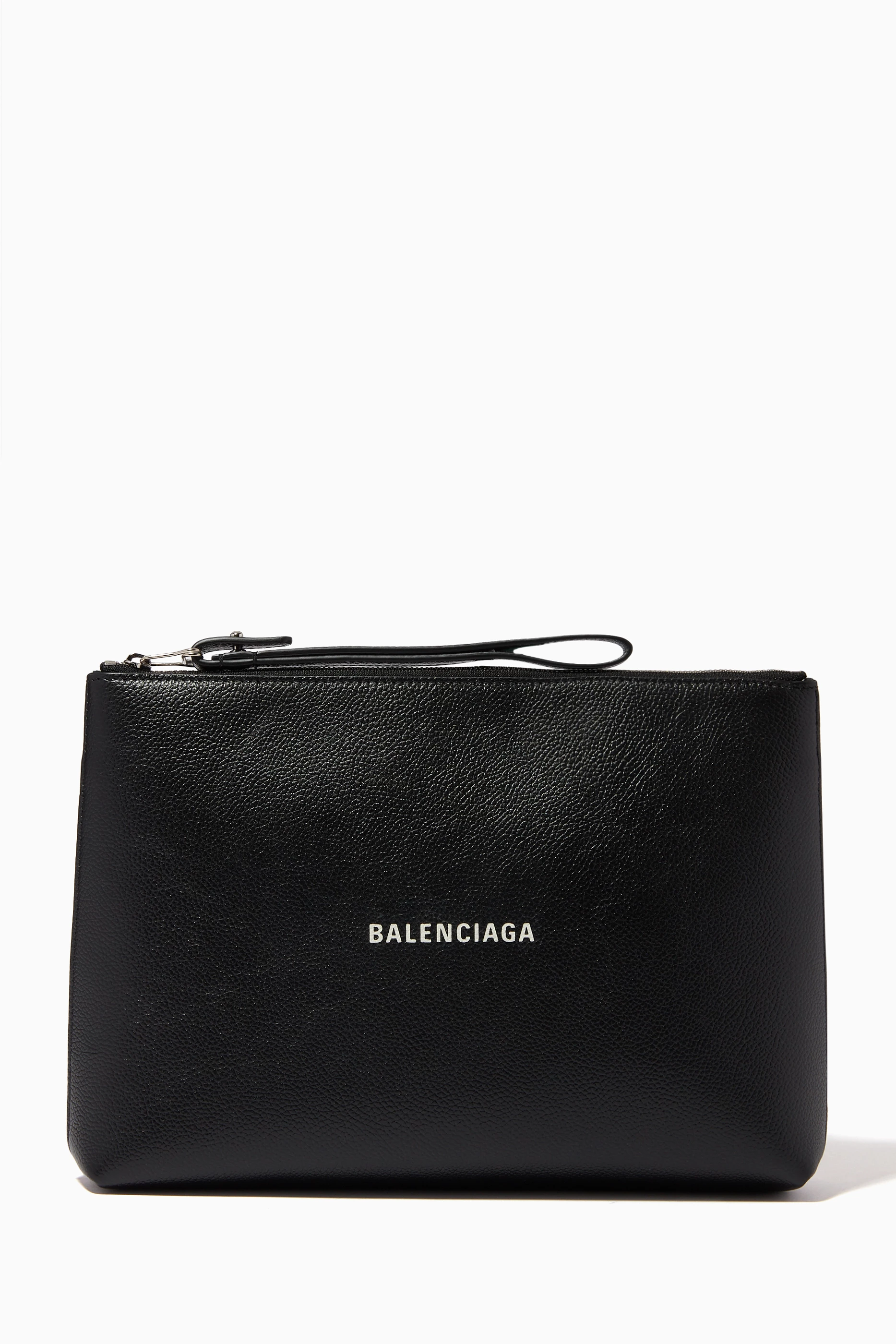 Balenciaga logo purse store