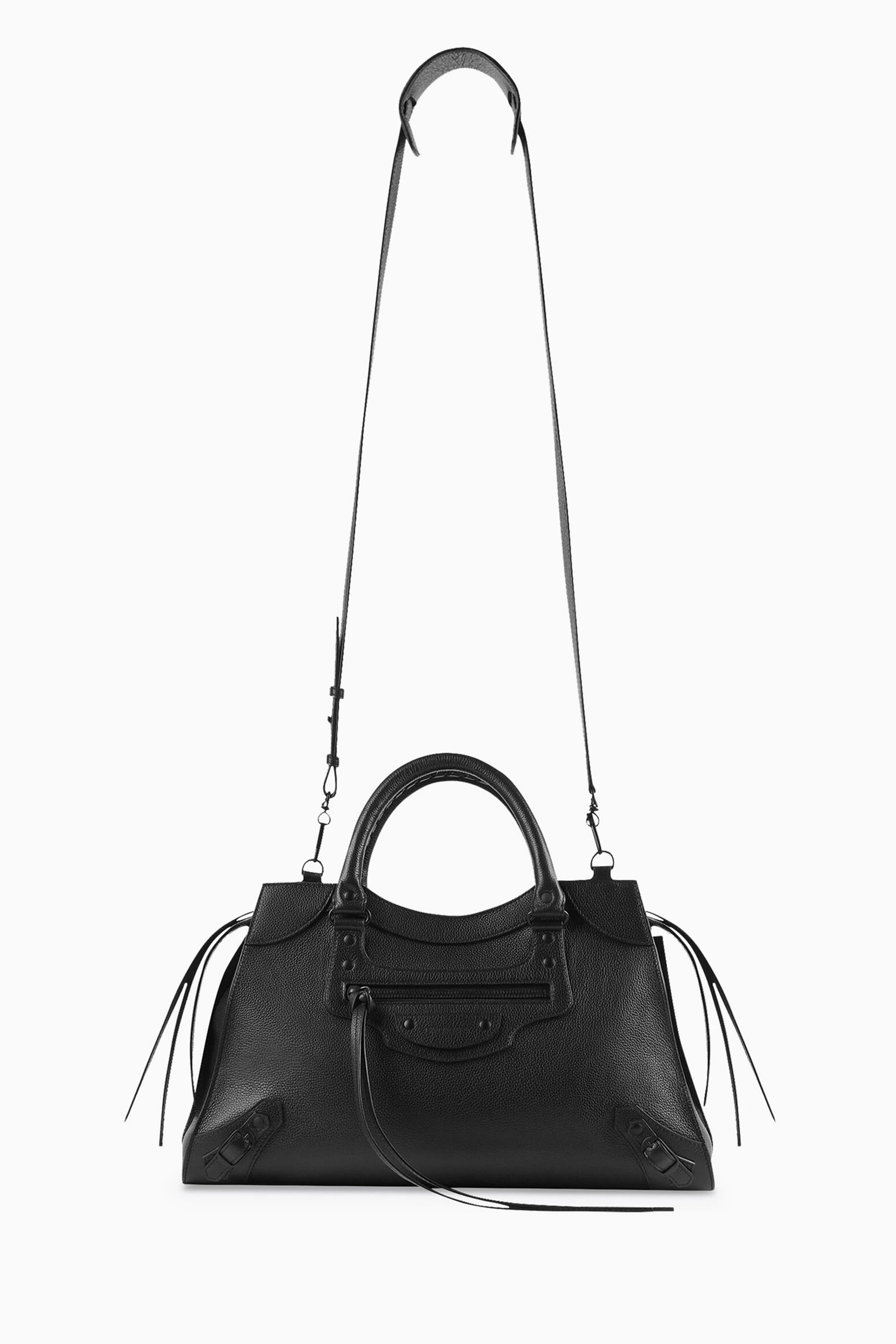 Balenciaga city small black new arrivals