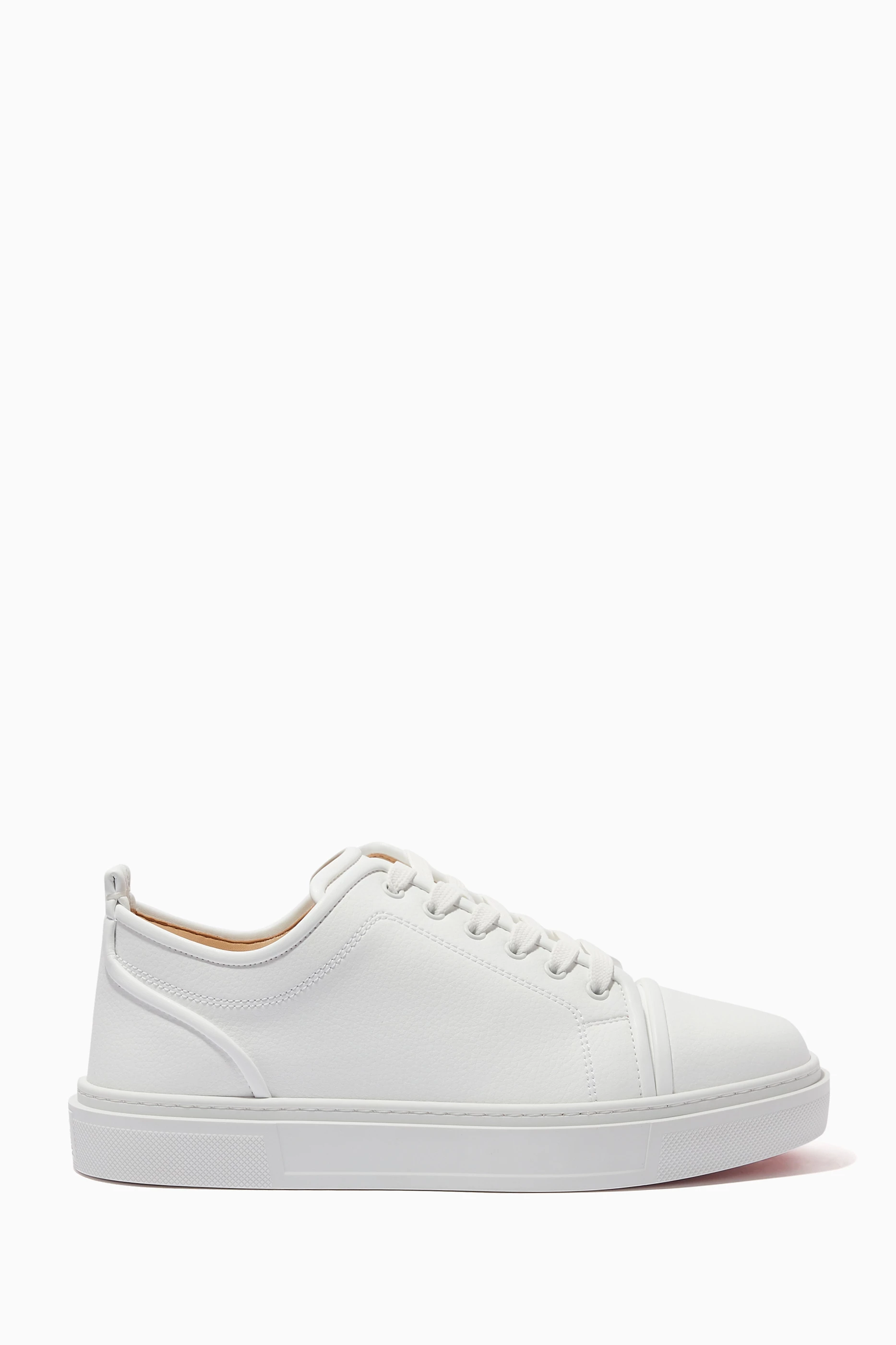 Adolon Junior White Recycled materials - Men Shoes - Christian