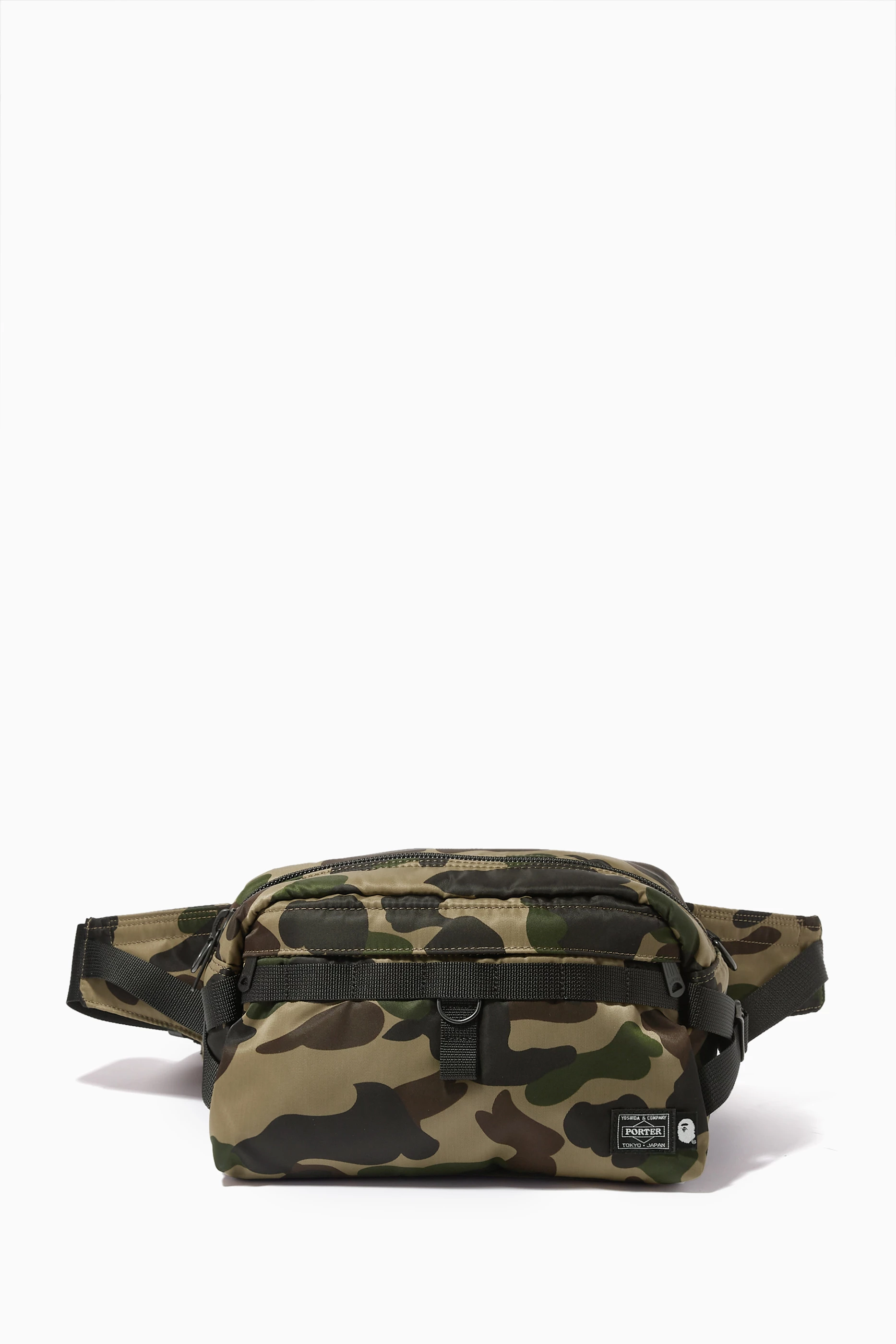 Bape x porter waist bag clearance