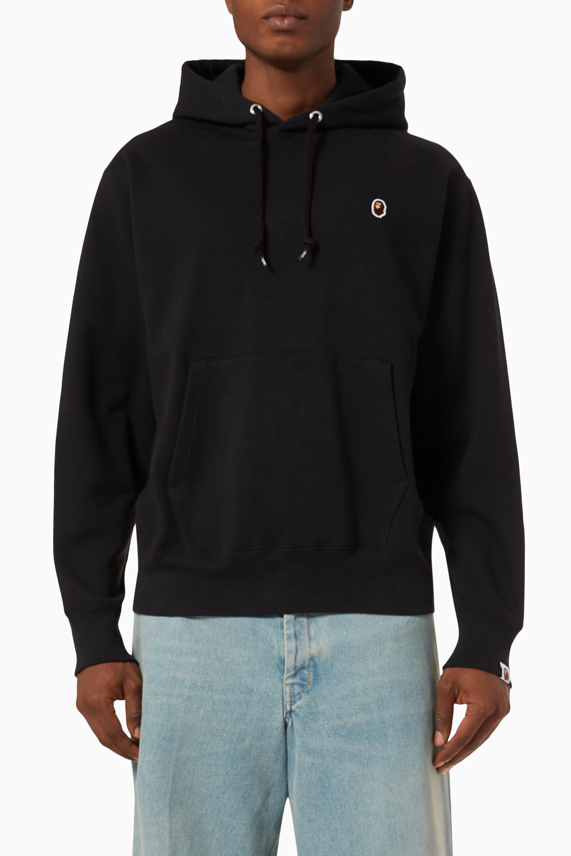 Bape one point pullover hoodie best sale