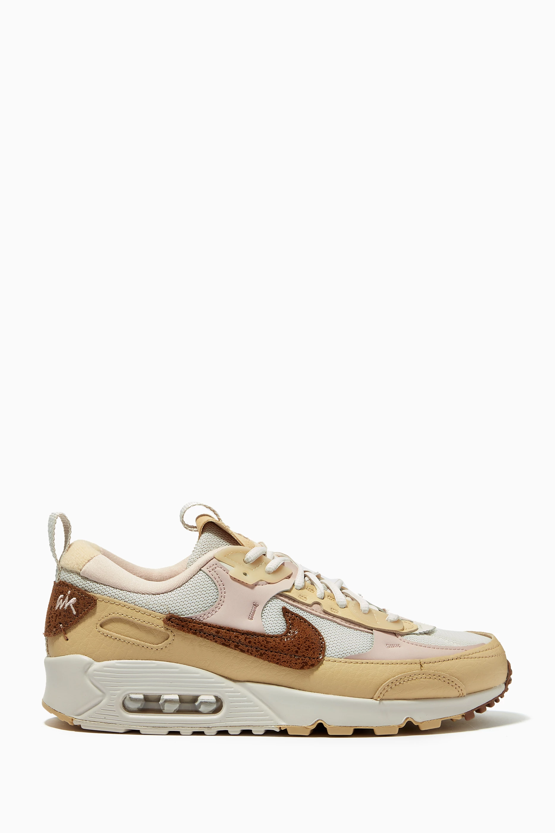 Air max 270 2024 react gold cinnamon