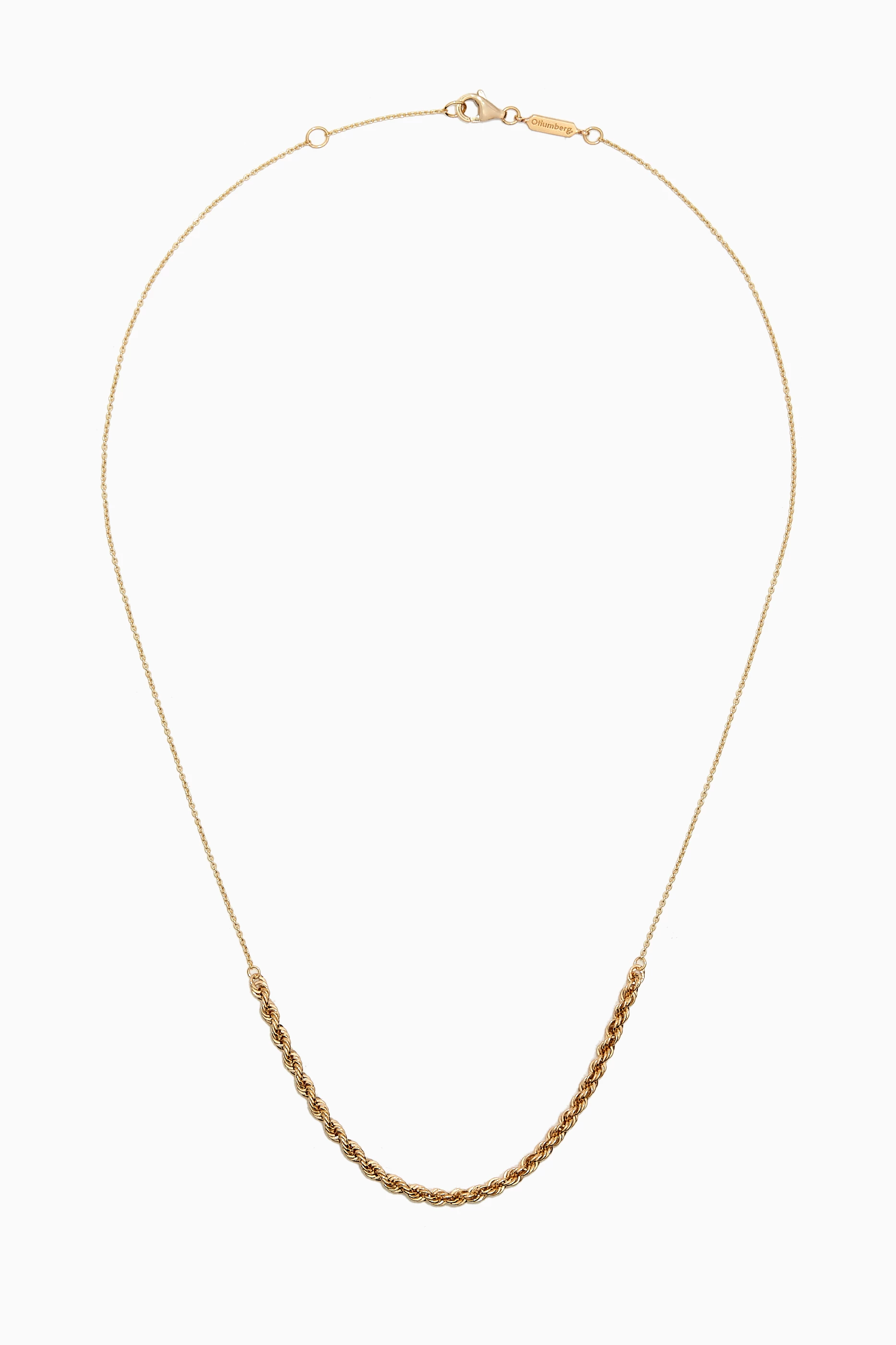 Gold vermeil best sale necklace