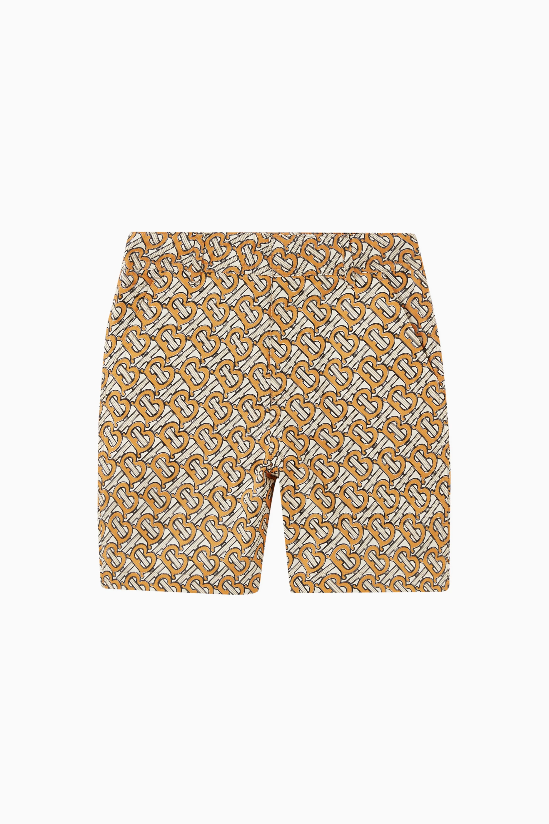 Burberry monogram shorts outlet