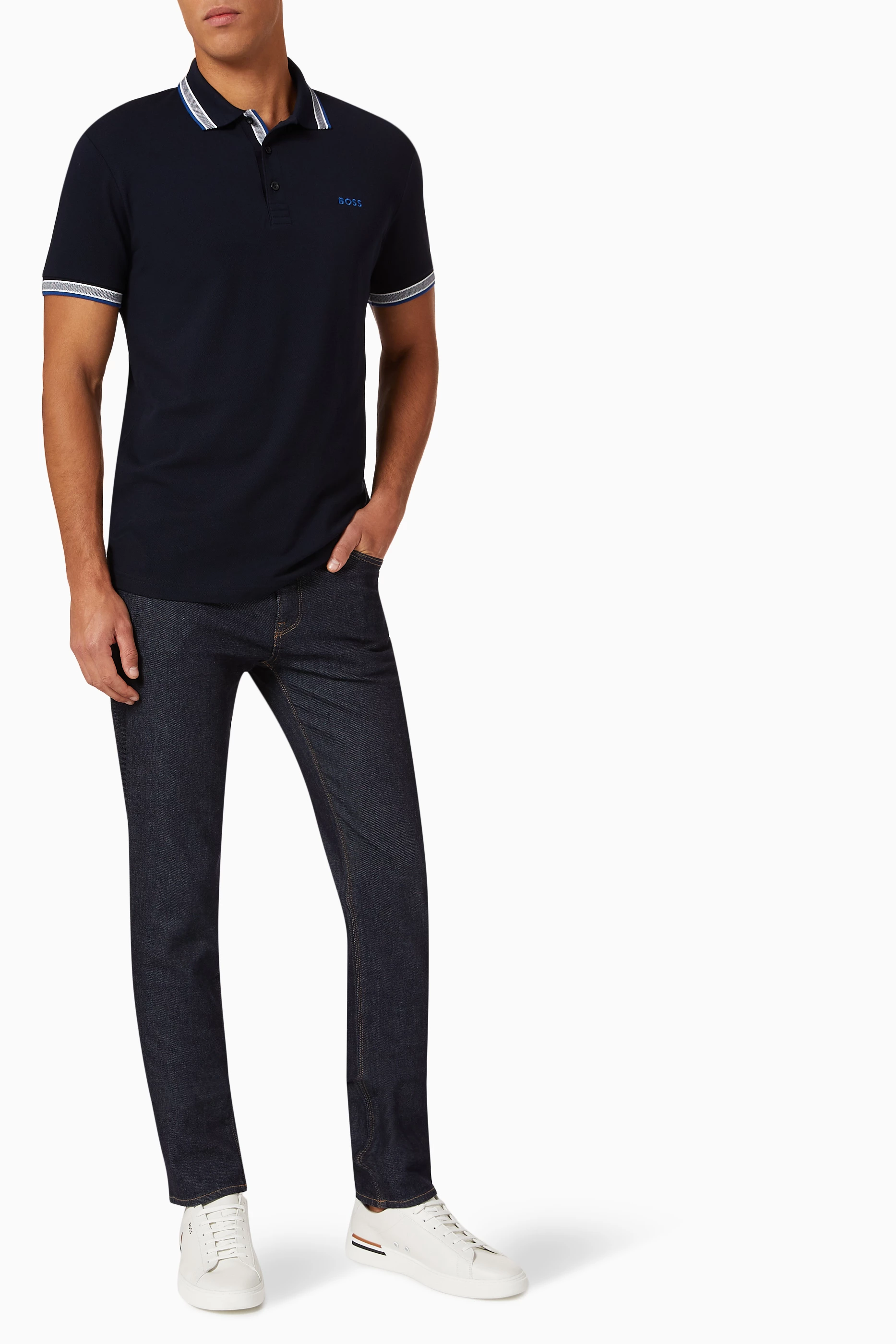 Organic cotton polo shirts top