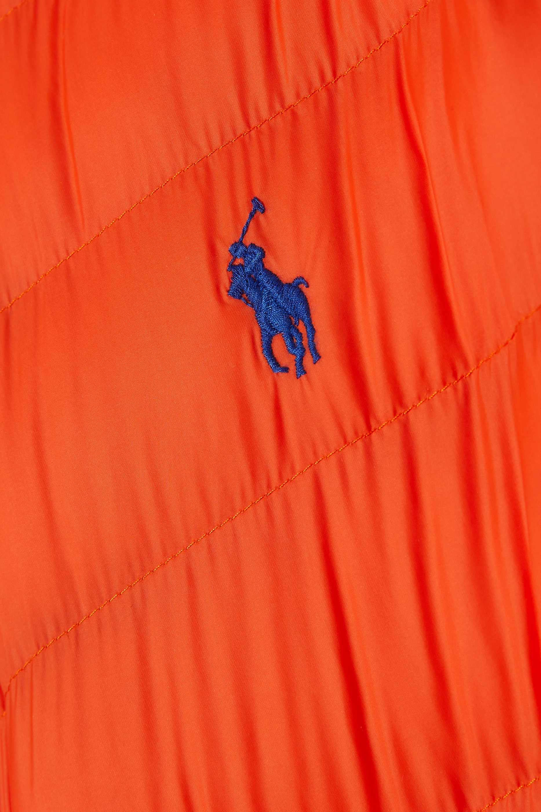 Orange polo jacket 2025