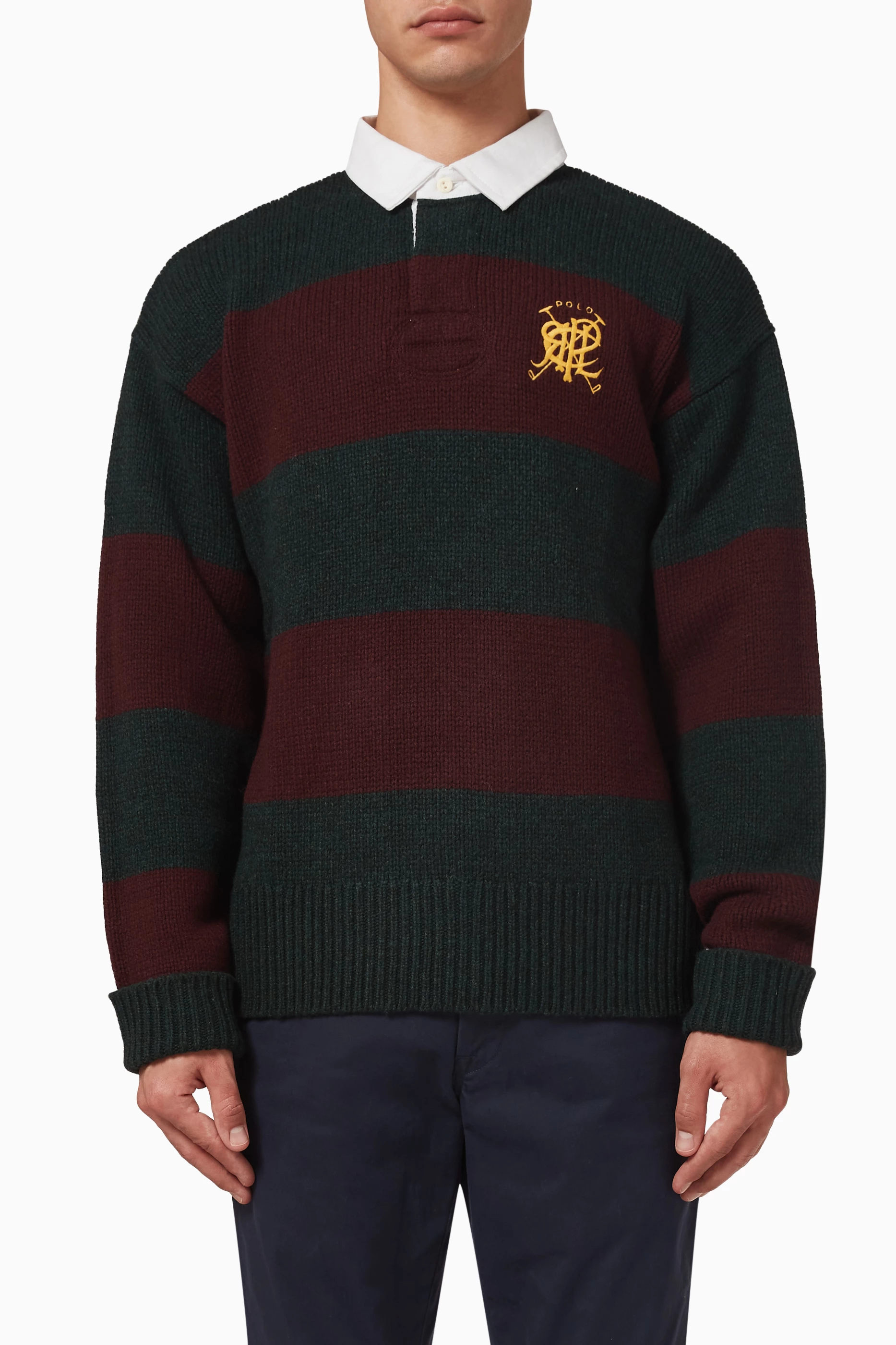 Polo discount rugby sweater
