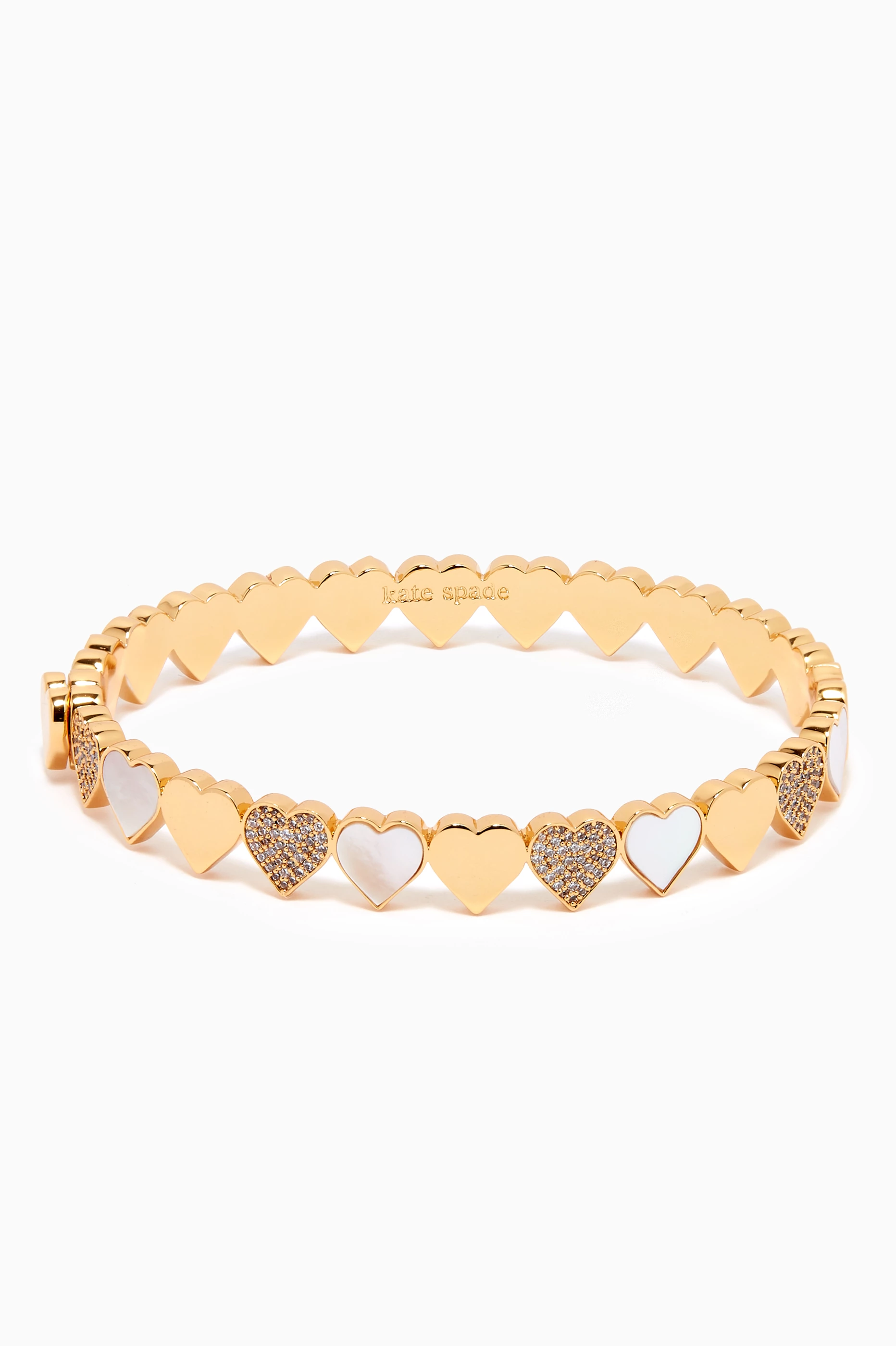 Kate spade heart bangle outlet