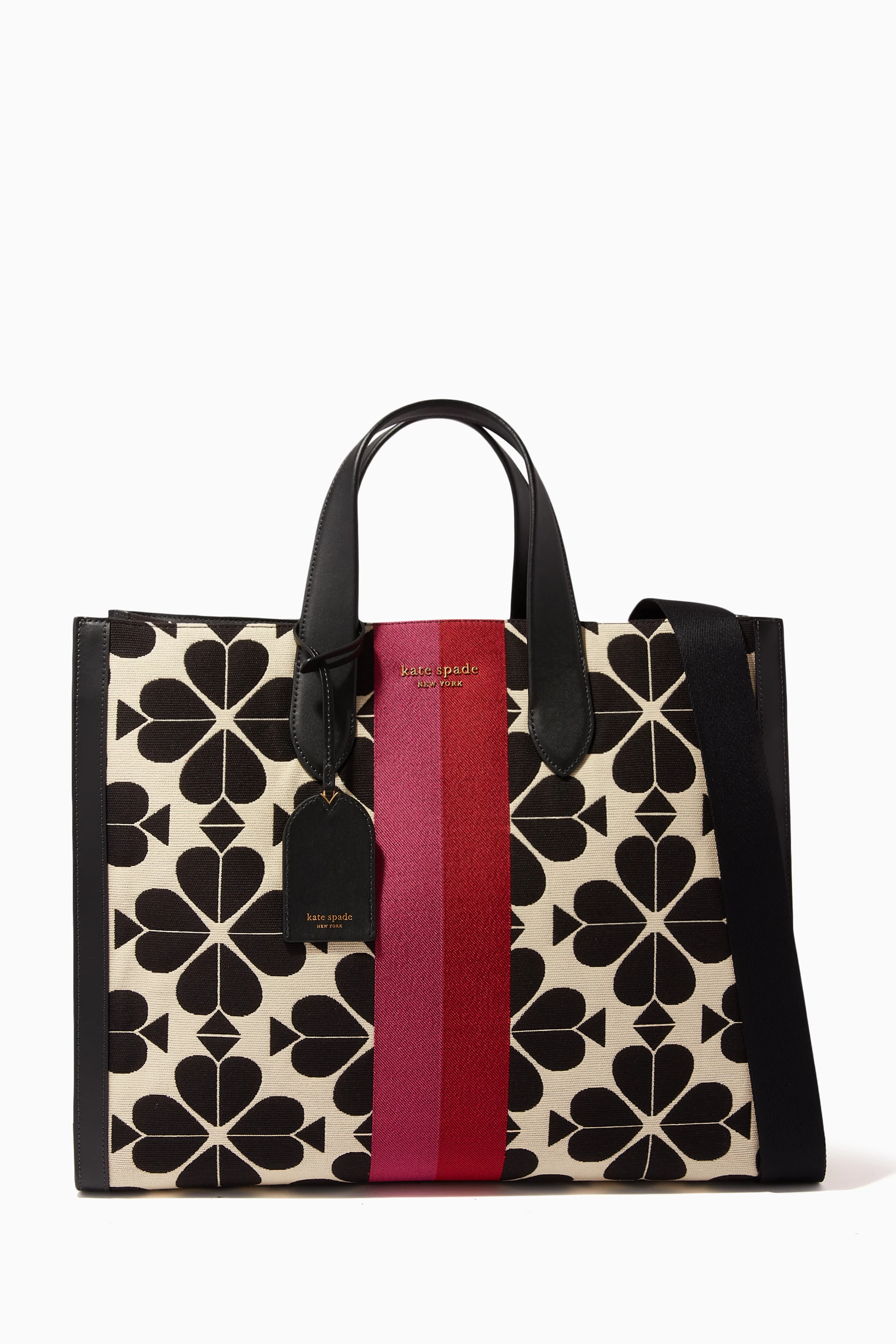 Kate spade floral tote best sale