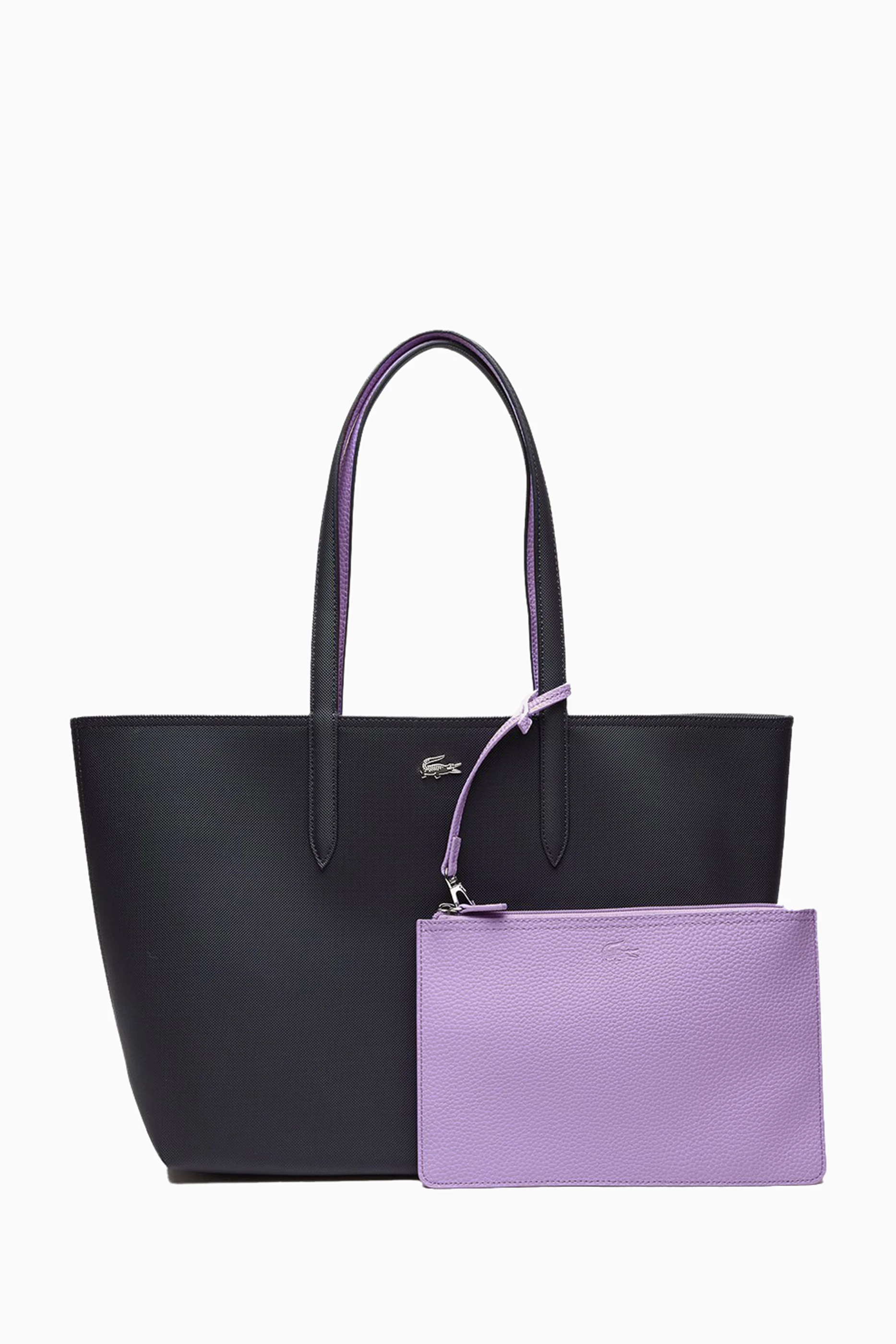 Lacoste purple clearance bag