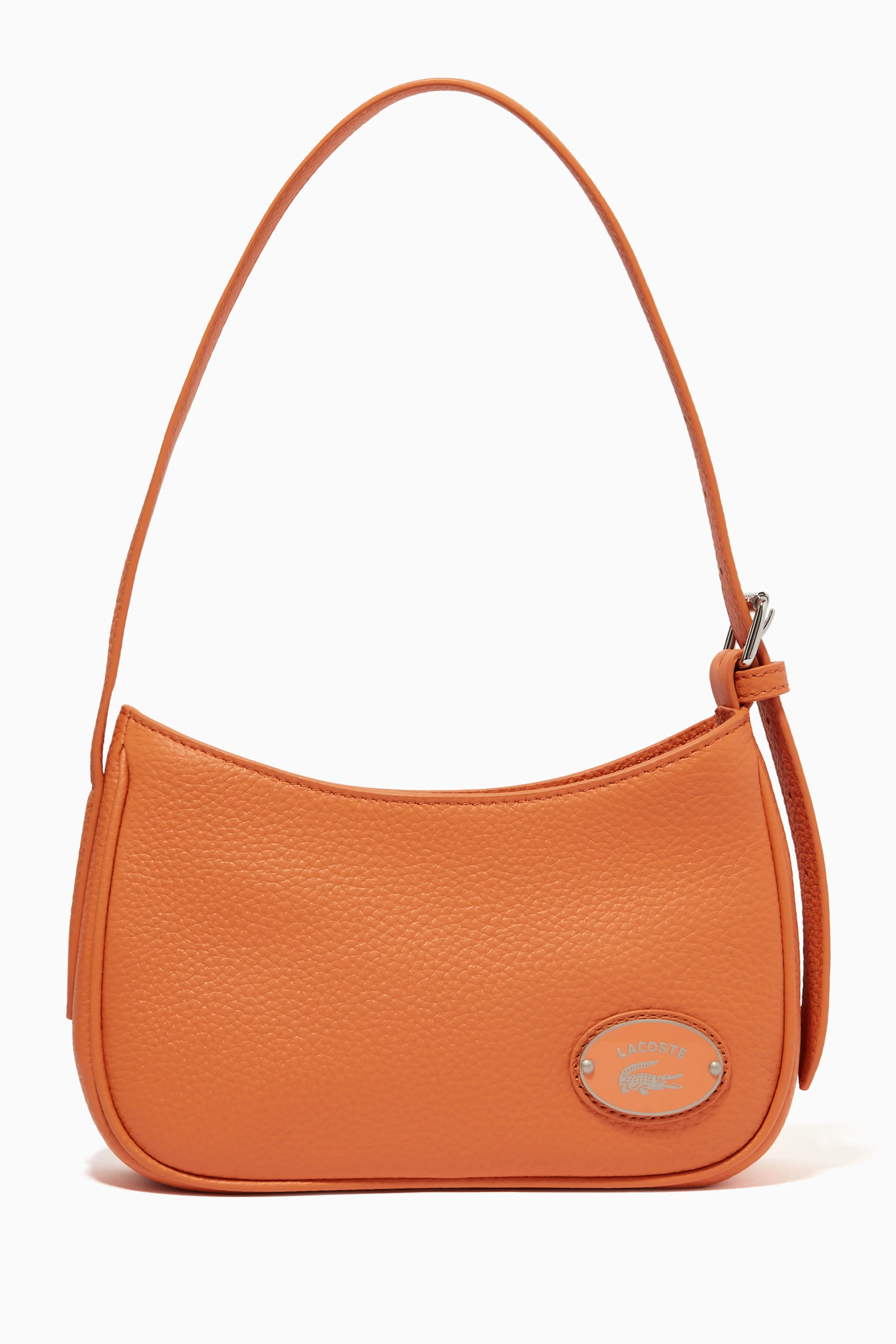 Lacoste deals baguette bag