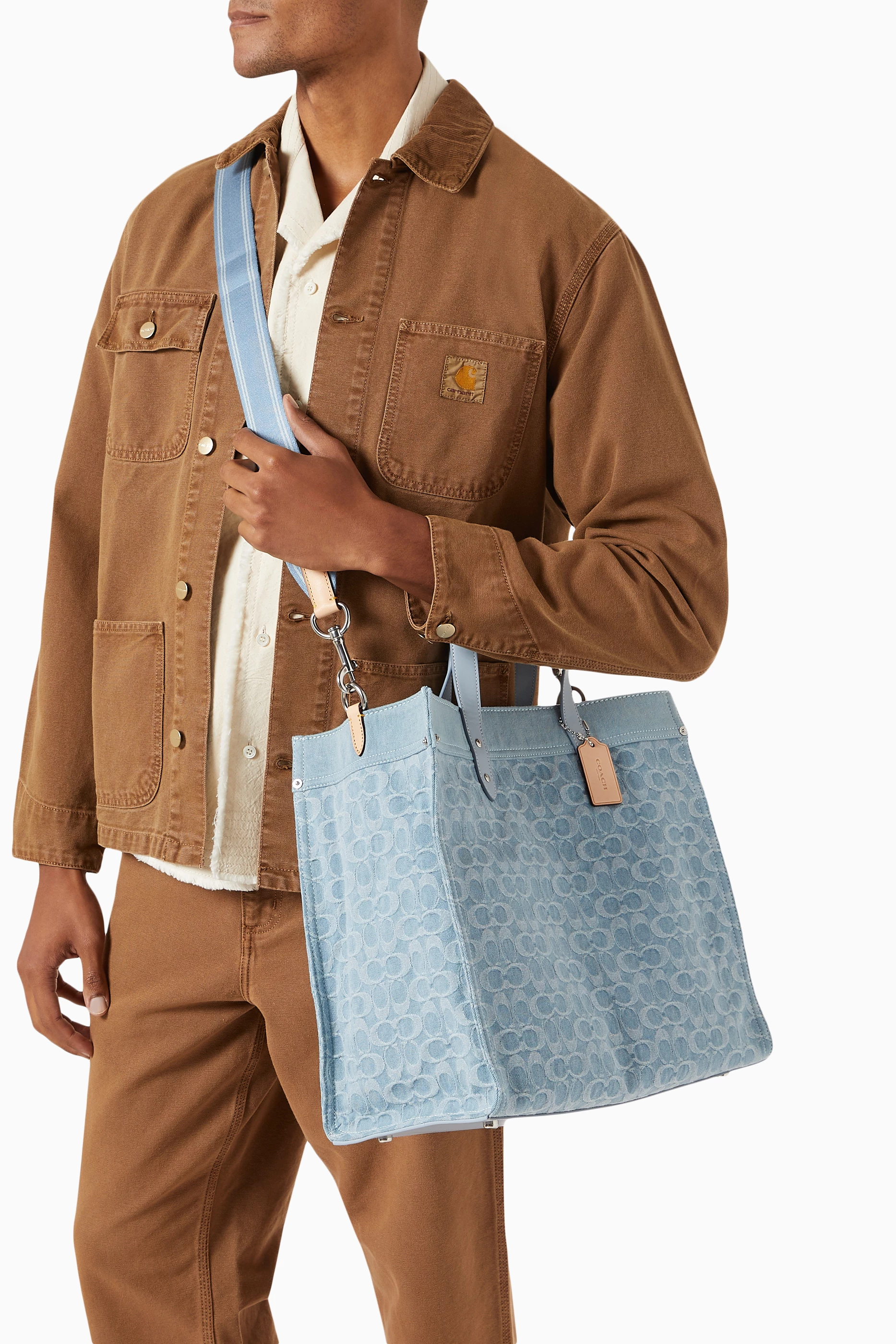 coach chambray tote 40 Cinosural International School